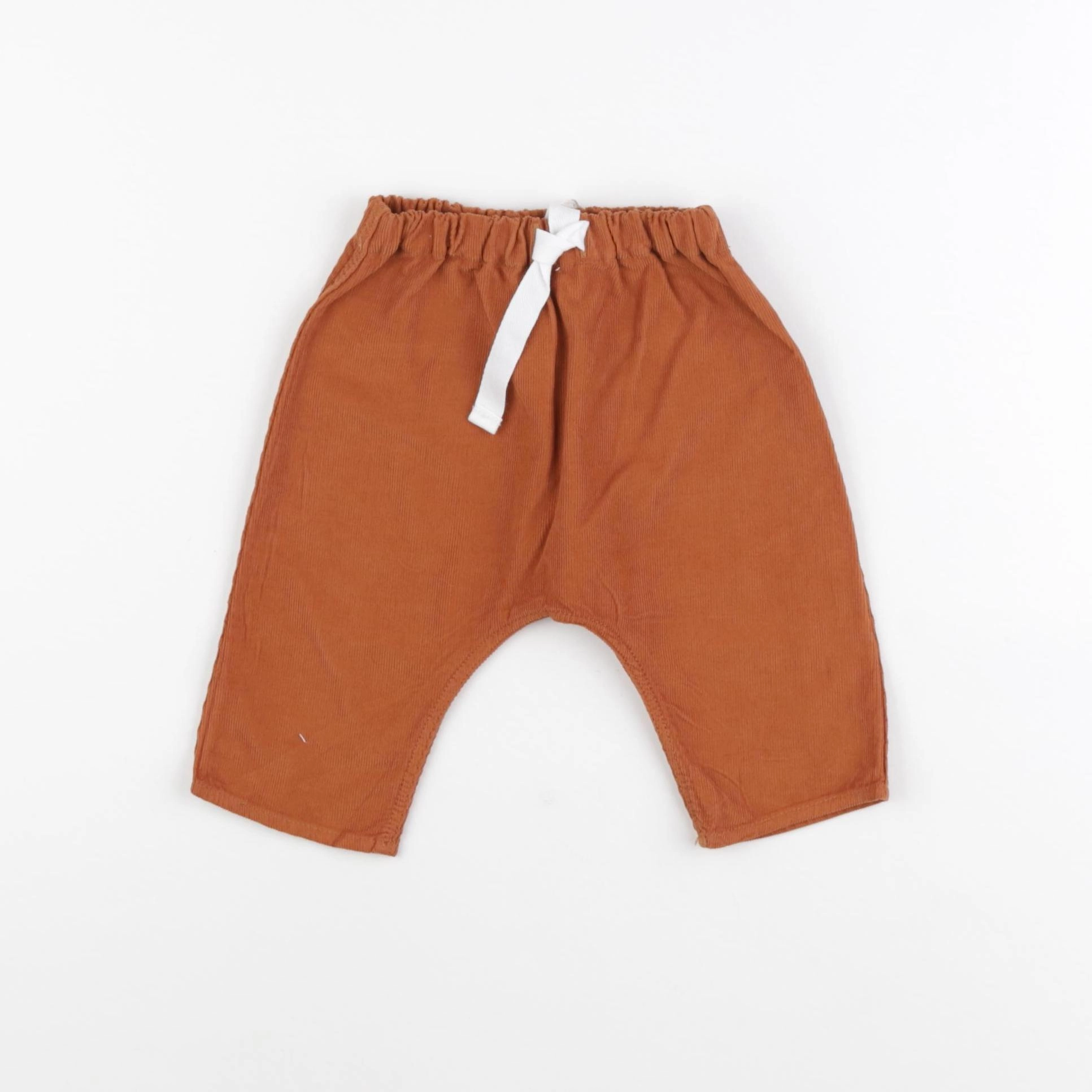 Petit Bateau - pantalon marron - 12 mois