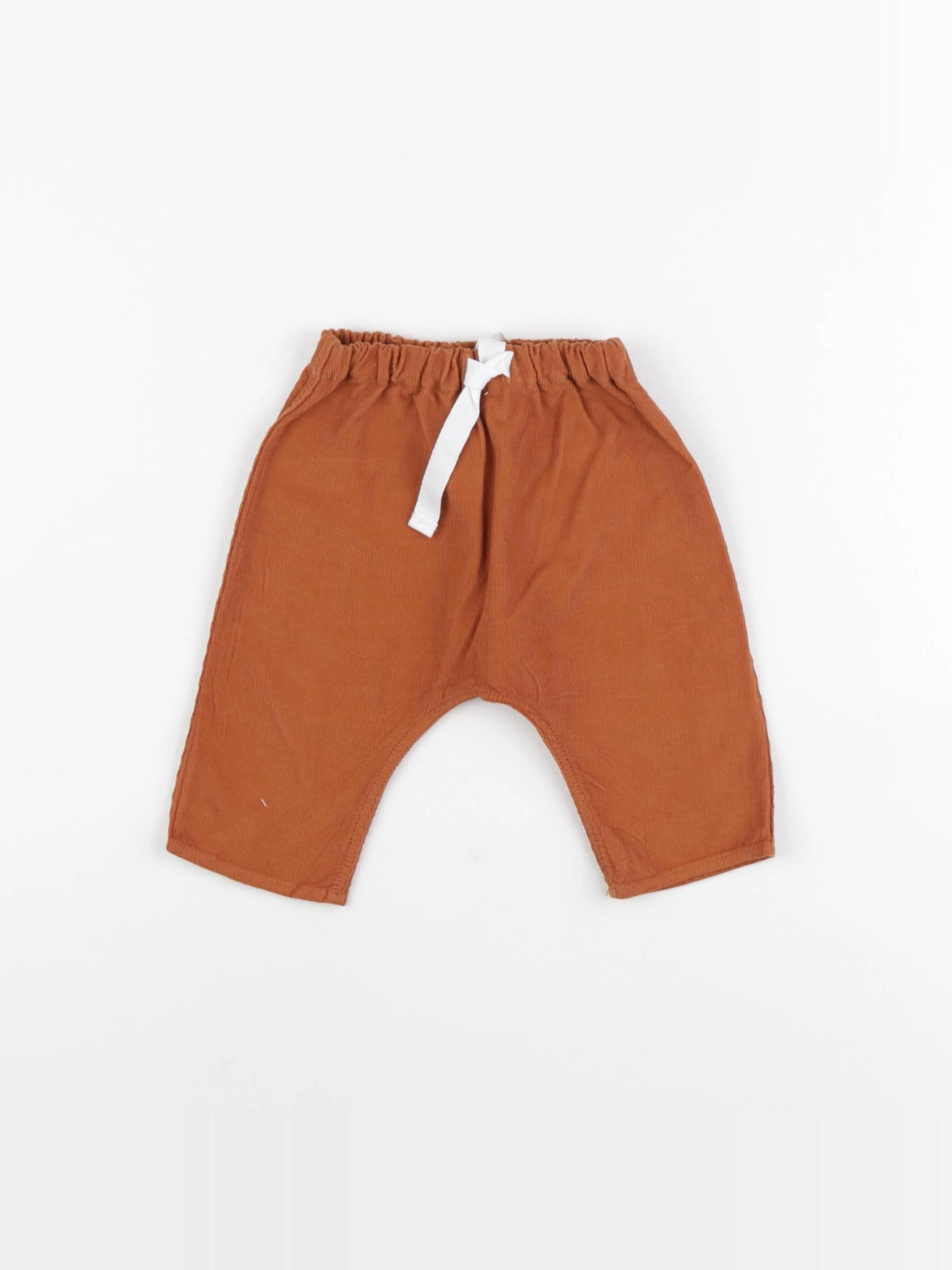 Petit Bateau - pantalon marron - 1 mois