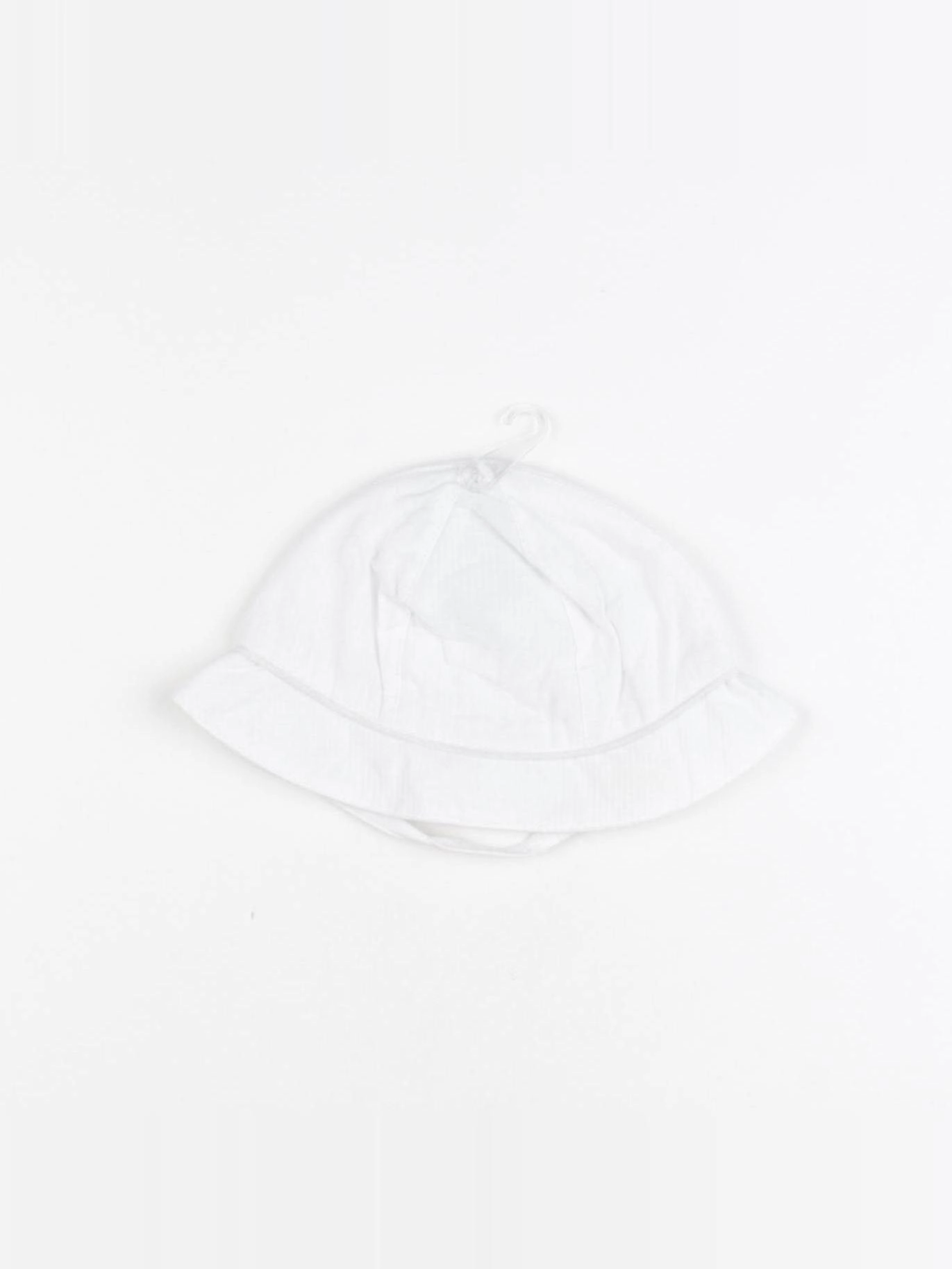 Obaïbi - chapeau blanc - 0/1 mois