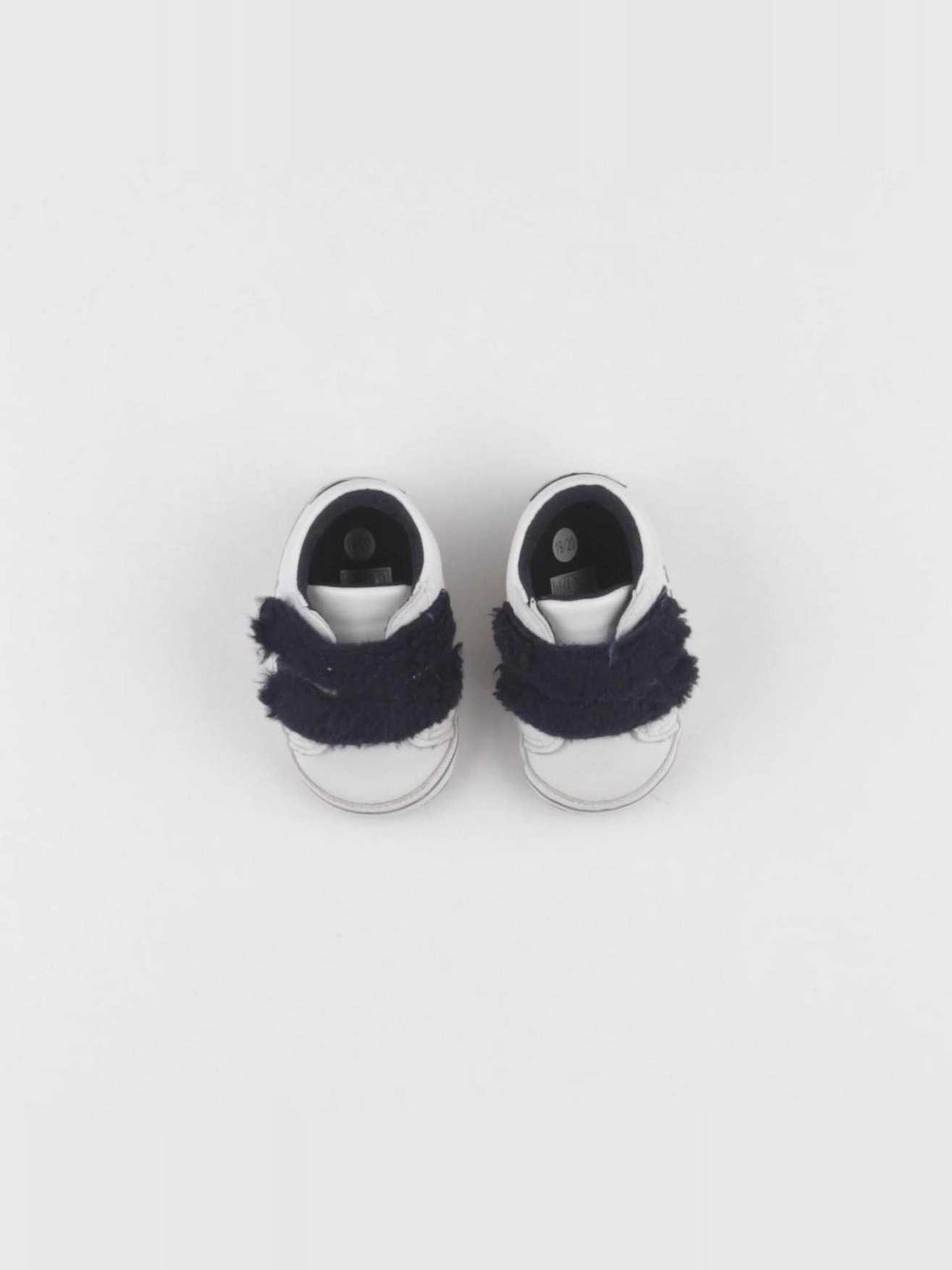 IKKS - chaussons blanc - pointure 19/20
