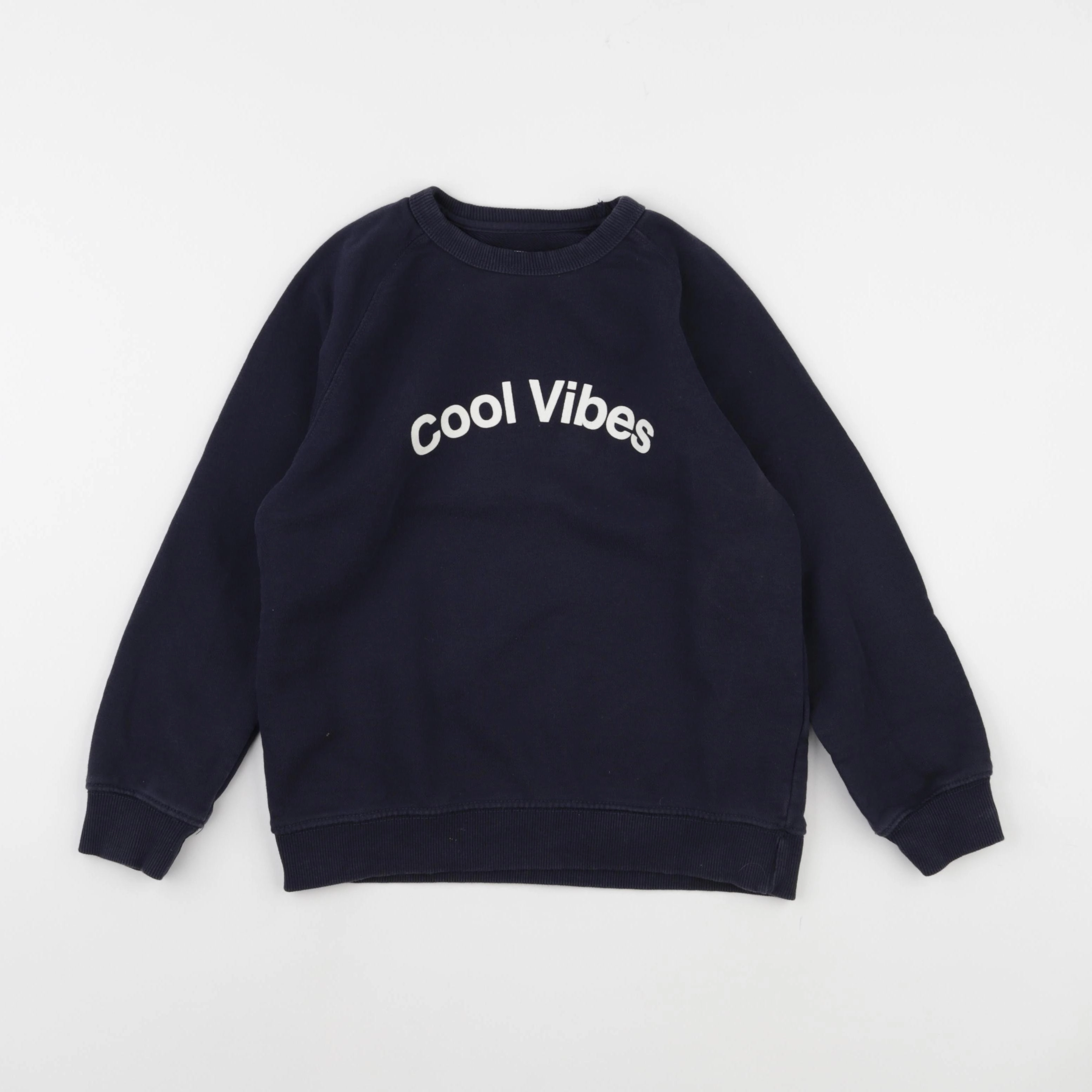 Zara - sweat bleu - 8 ans