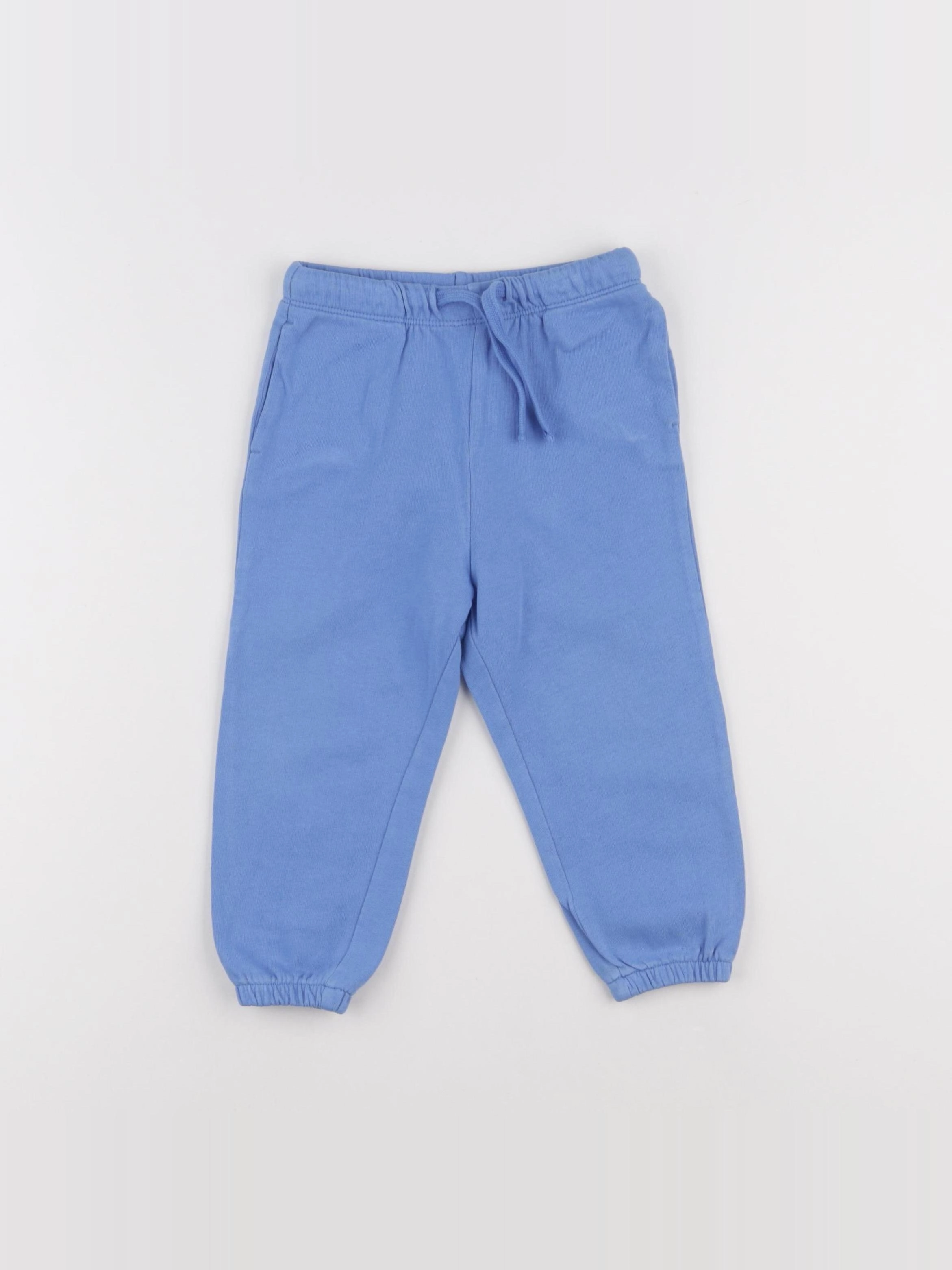 H&M - jogging bleu - 12/18 mois