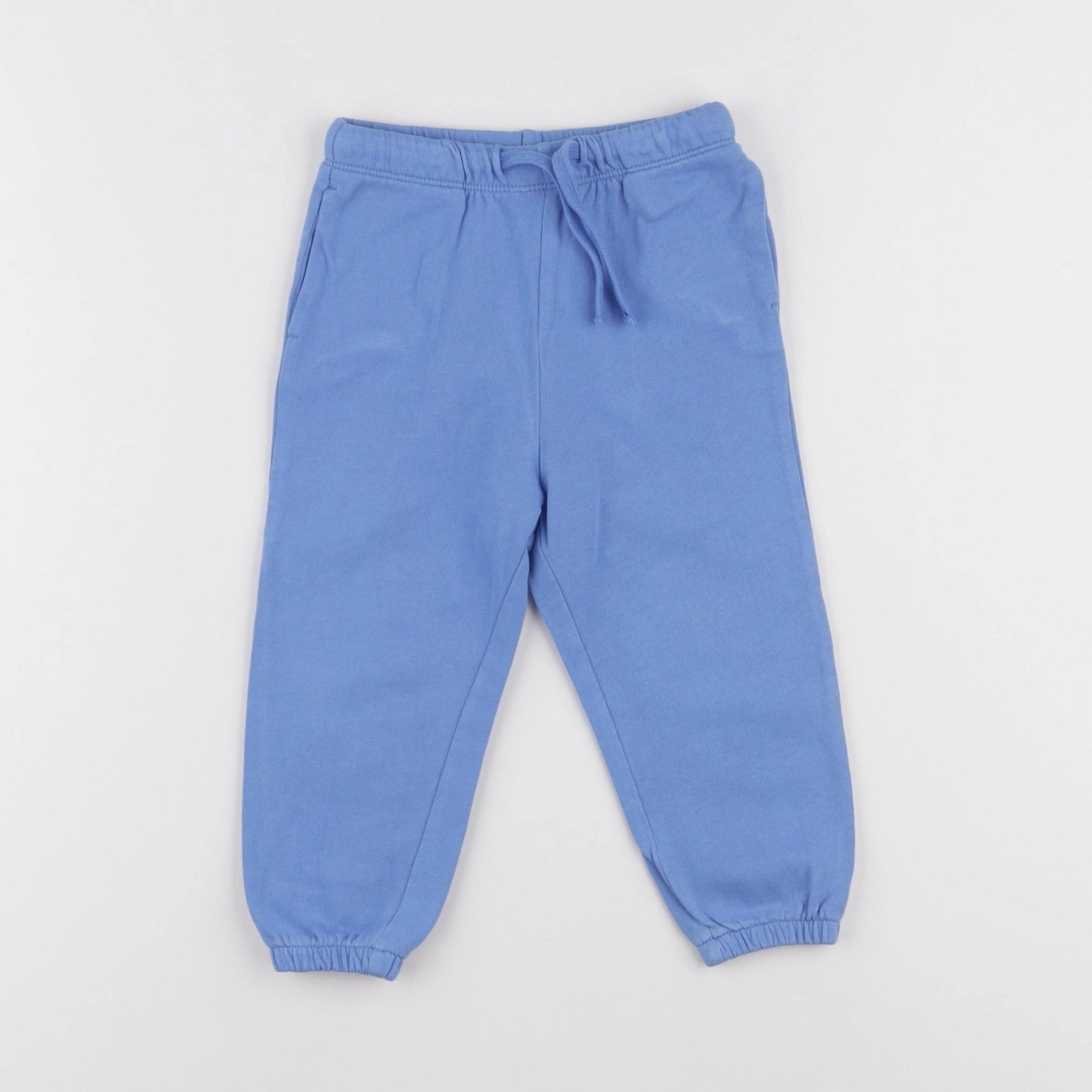 H&M - jogging bleu - 12/18 mois