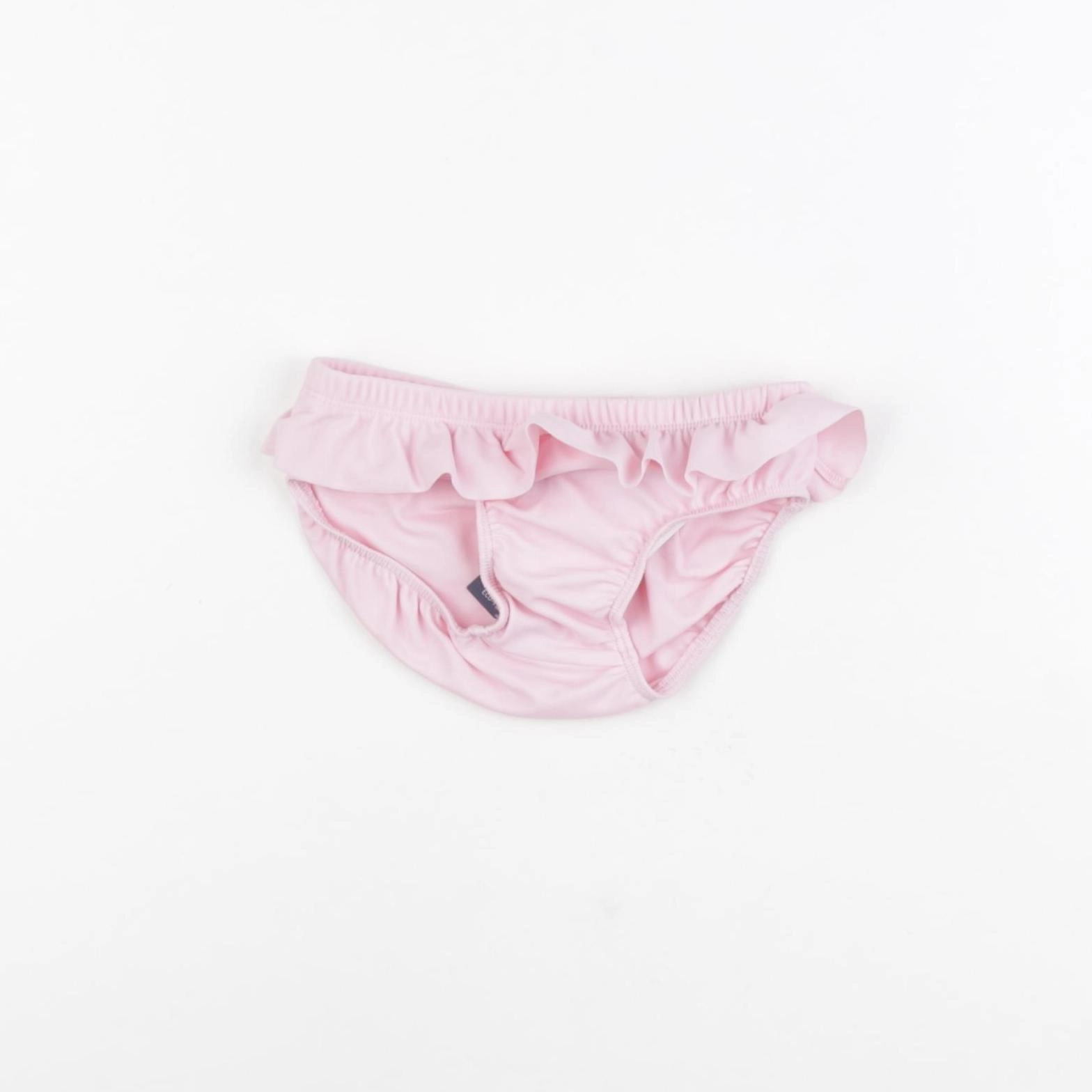 Petit Bateau - maillot de bain rose - 6 mois