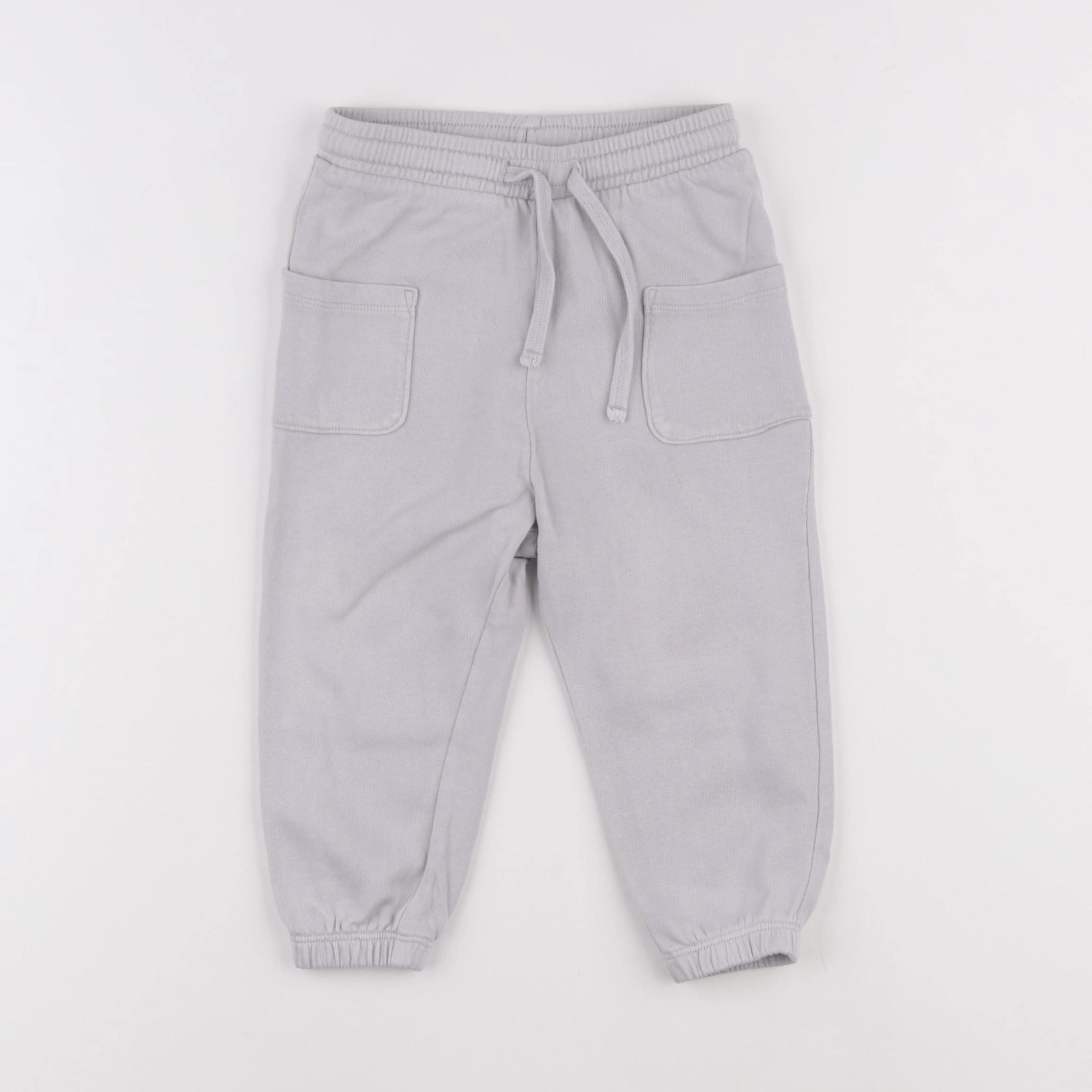 H&M - jogging bleu - 12/18 mois