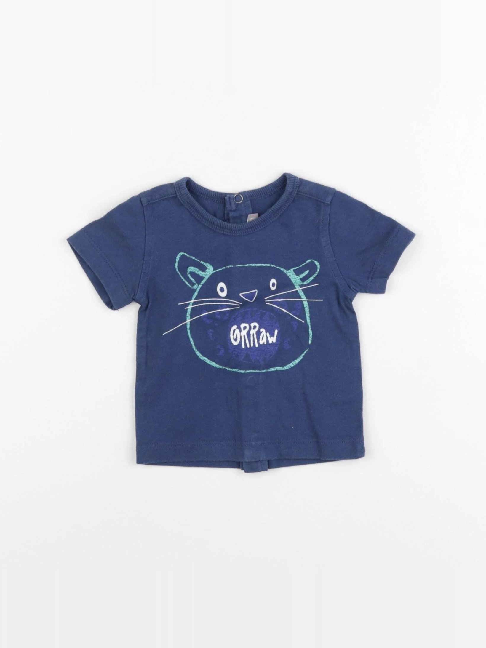 Catimini - tee-shirt bleu - 3 mois