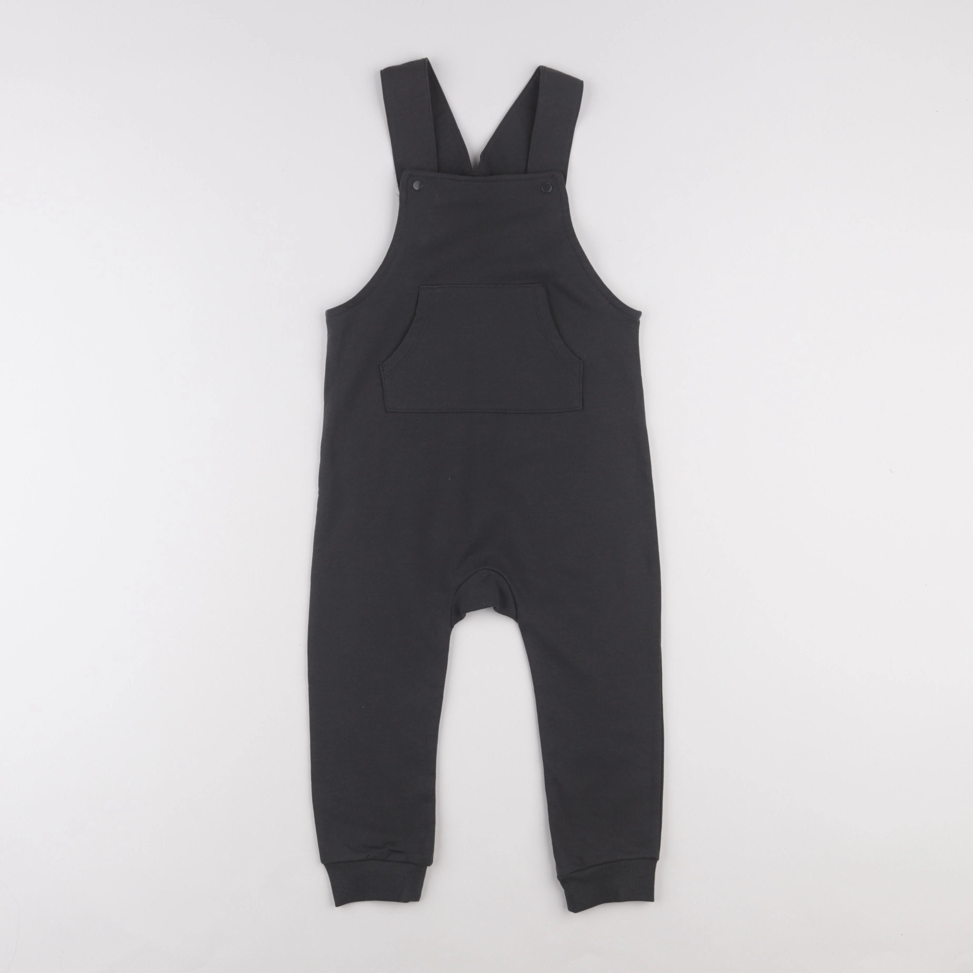 H&M - combinaison gris - 2/3 ans