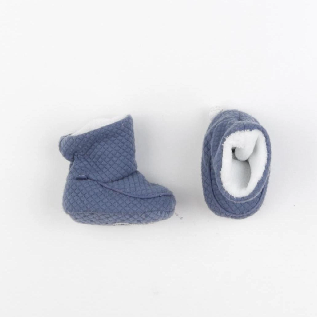 Obaïbi - chaussons bleu - pointure 15