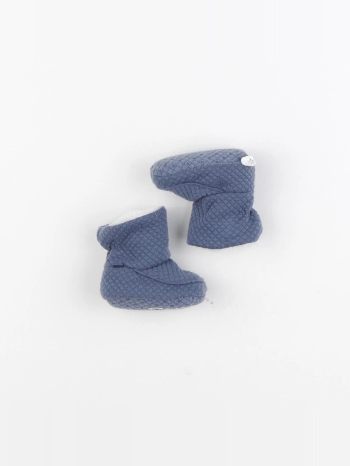 Obaïbi - chaussons bleu - pointure 15