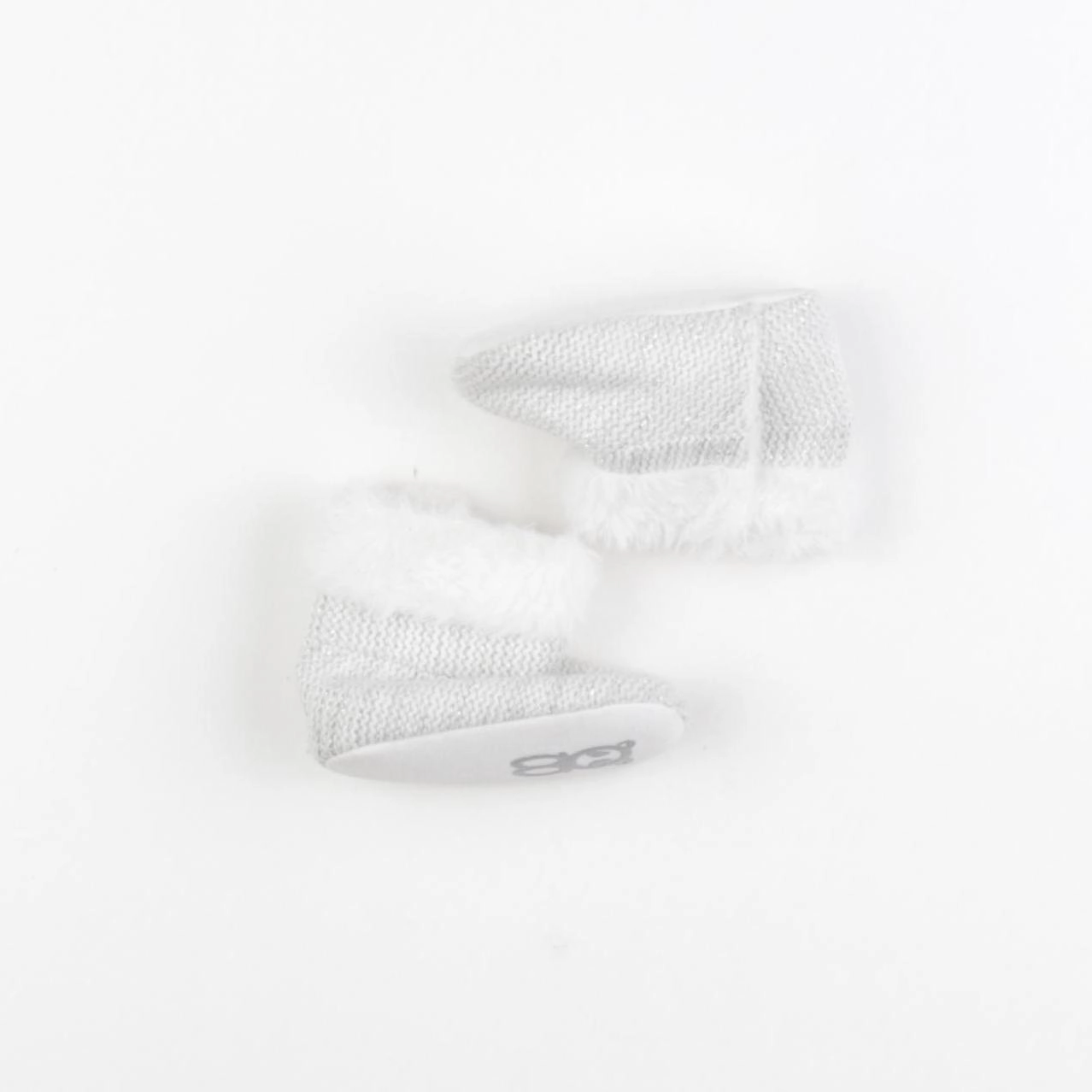 Obaïbi - chaussons gris, argent - pointure 18