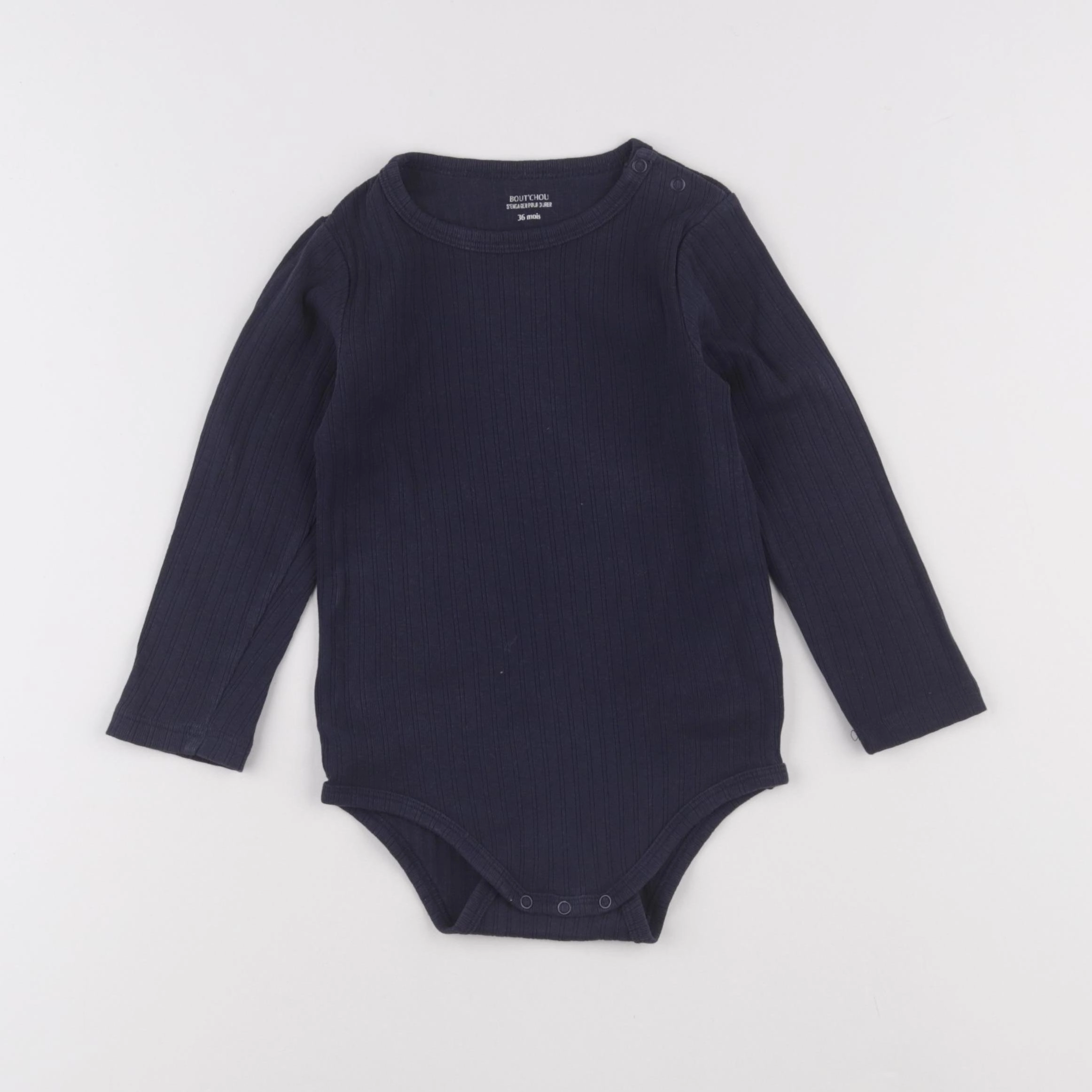 Boutchou - body bleu - 36 mois