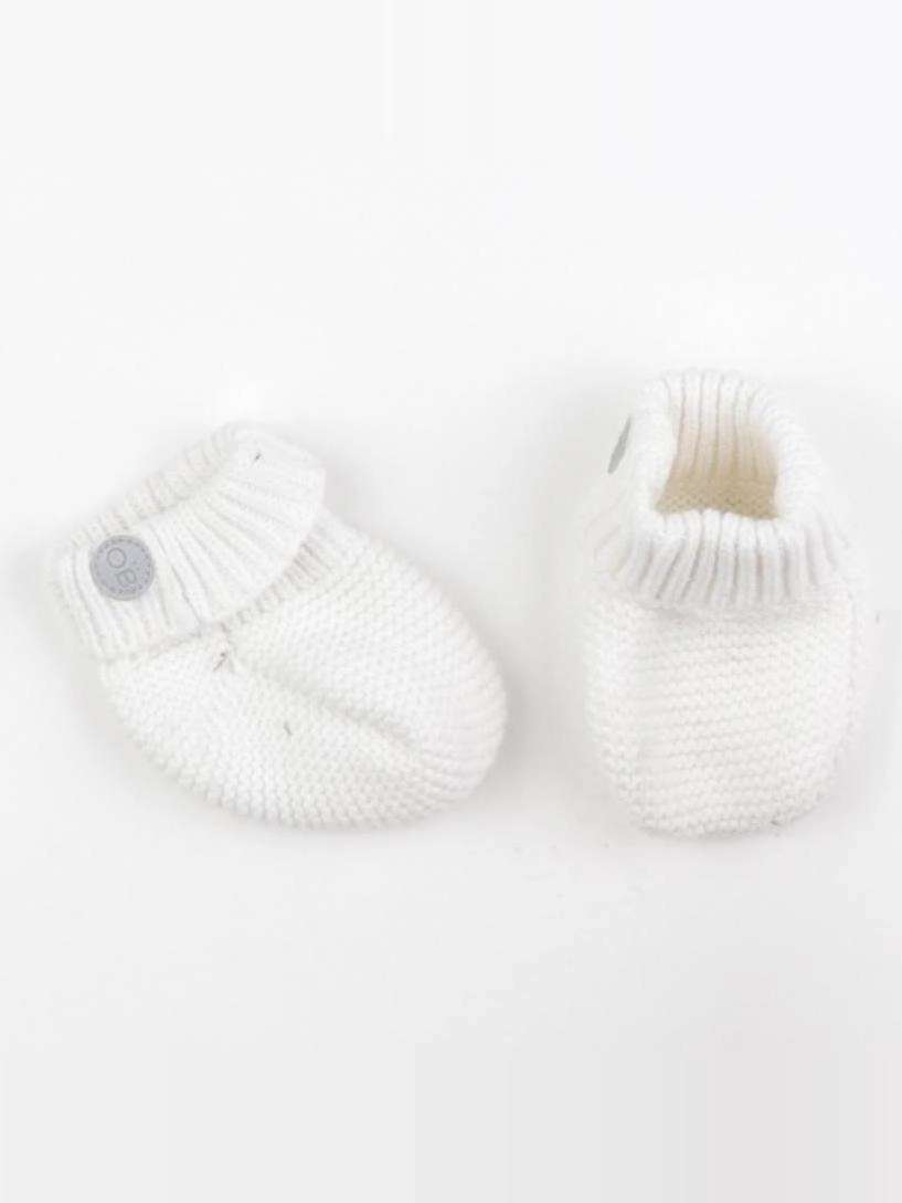 Obaïbi - chaussons blanc - pointure 15