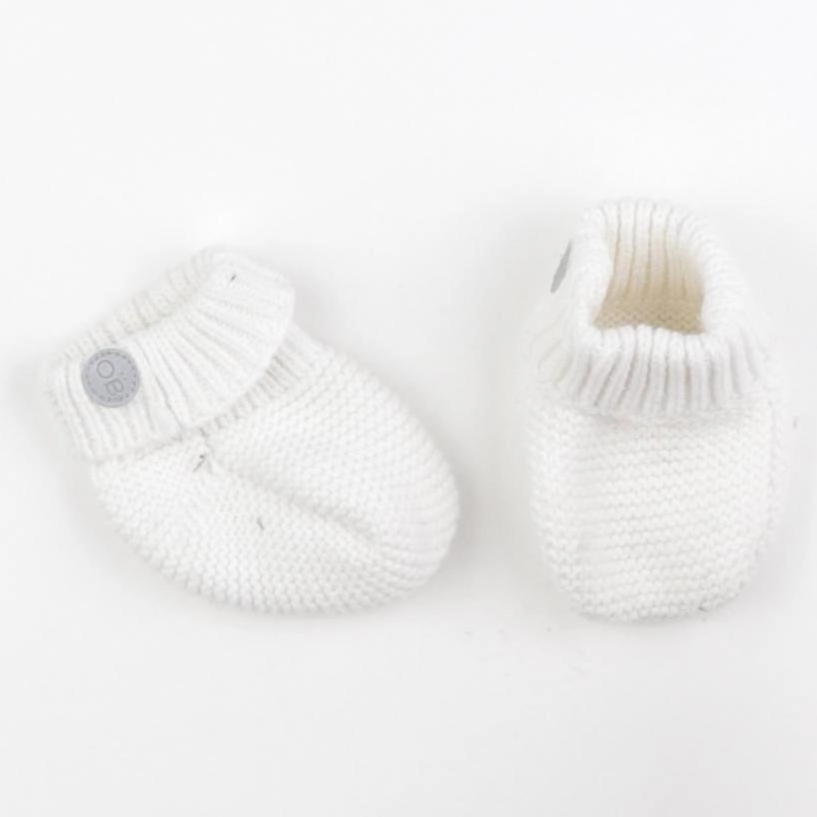 Obaïbi - chaussons blanc - pointure 15