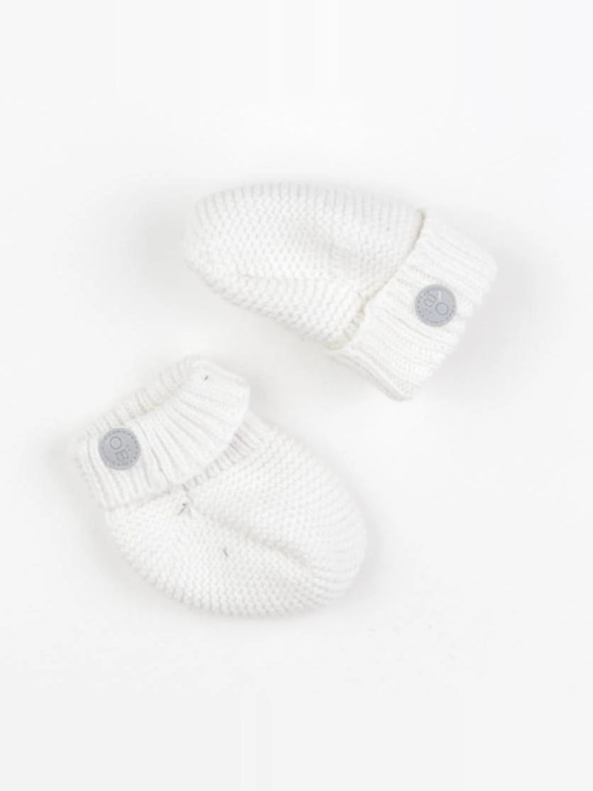 Obaïbi - chaussons blanc - pointure 15