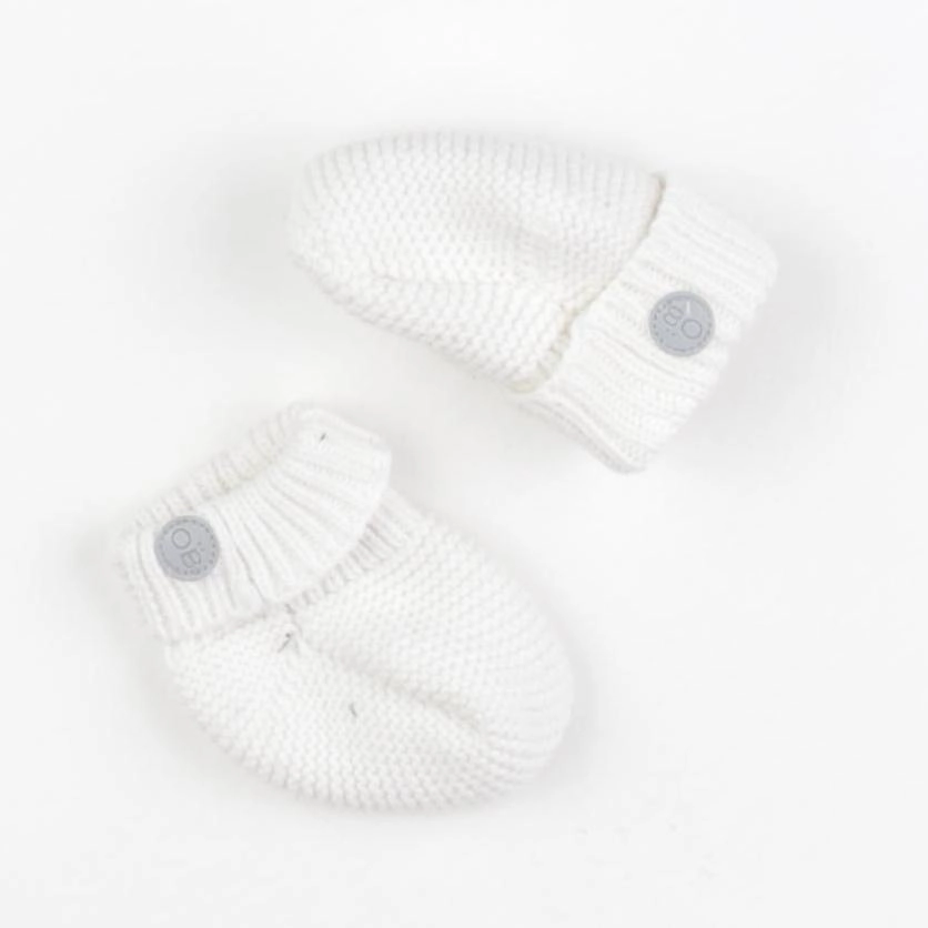 Obaïbi - chaussons blanc - pointure 15