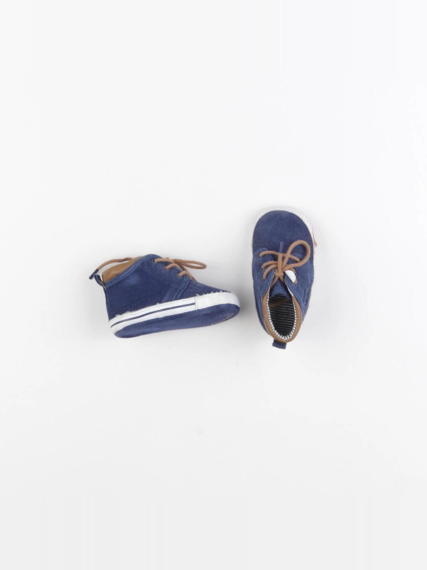 Obaïbi - chaussons bleu - pointure 18