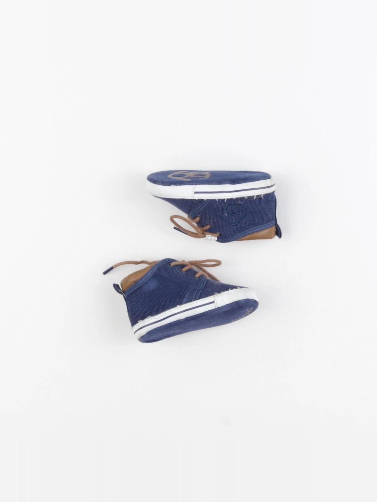 Obaïbi - chaussons bleu - pointure 18