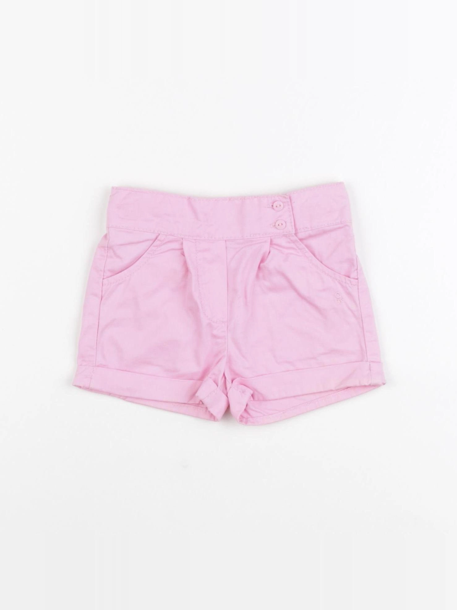 Obaïbi - short rose - 6 mois