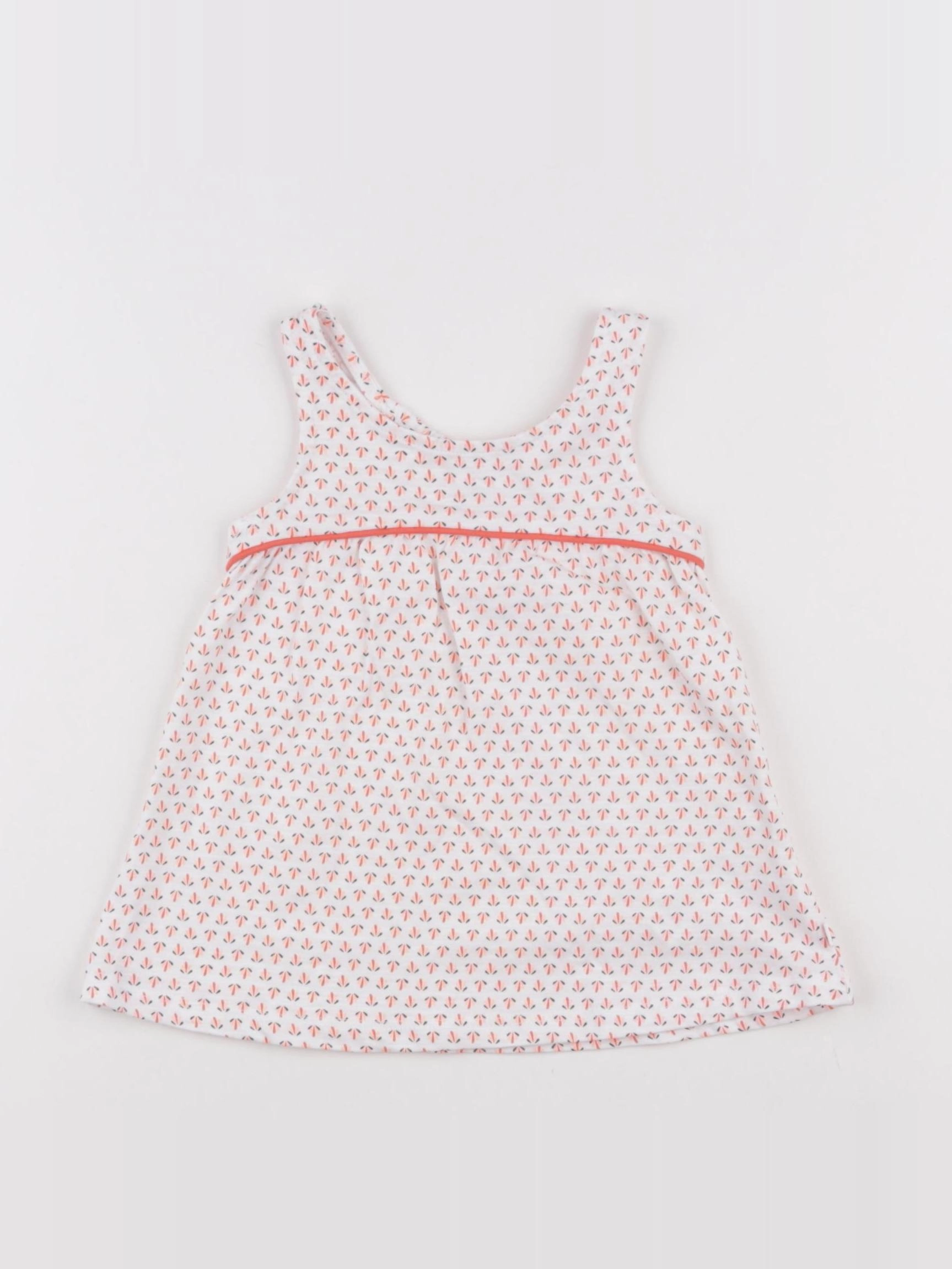 Obaïbi - robe multicolore - 3 mois
