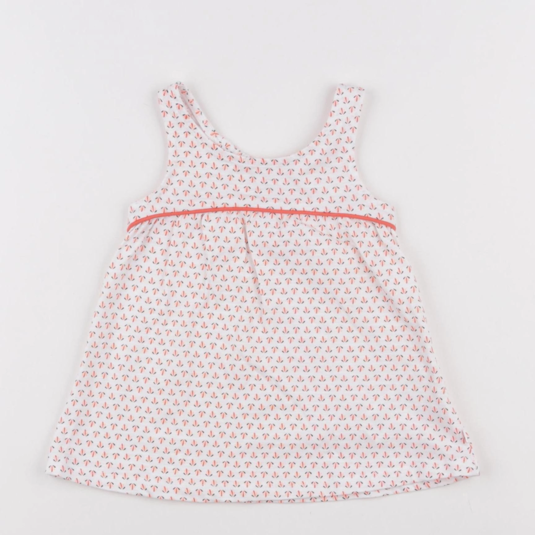 Obaïbi - robe multicolore - 3 mois