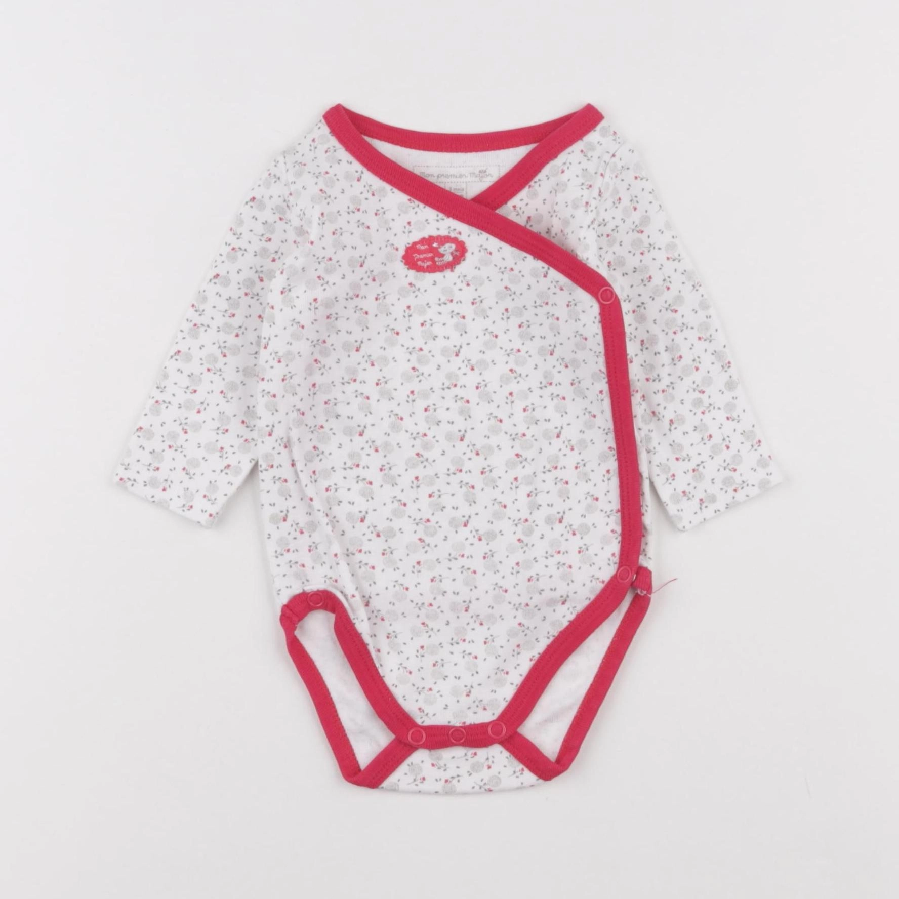 Sergent Major - body multicolore - 3 mois