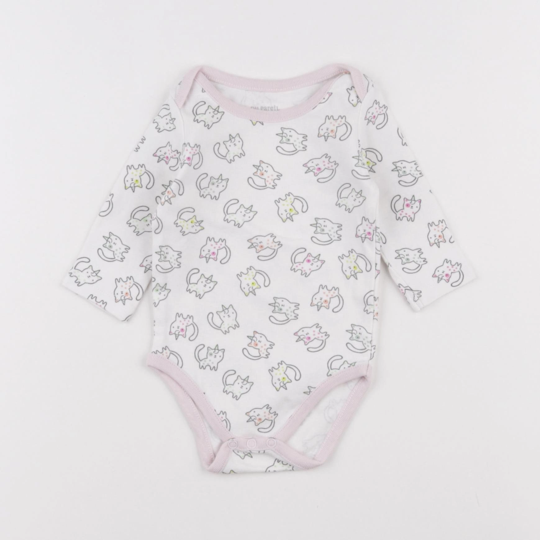 DPAM - body multicolore - 3 mois
