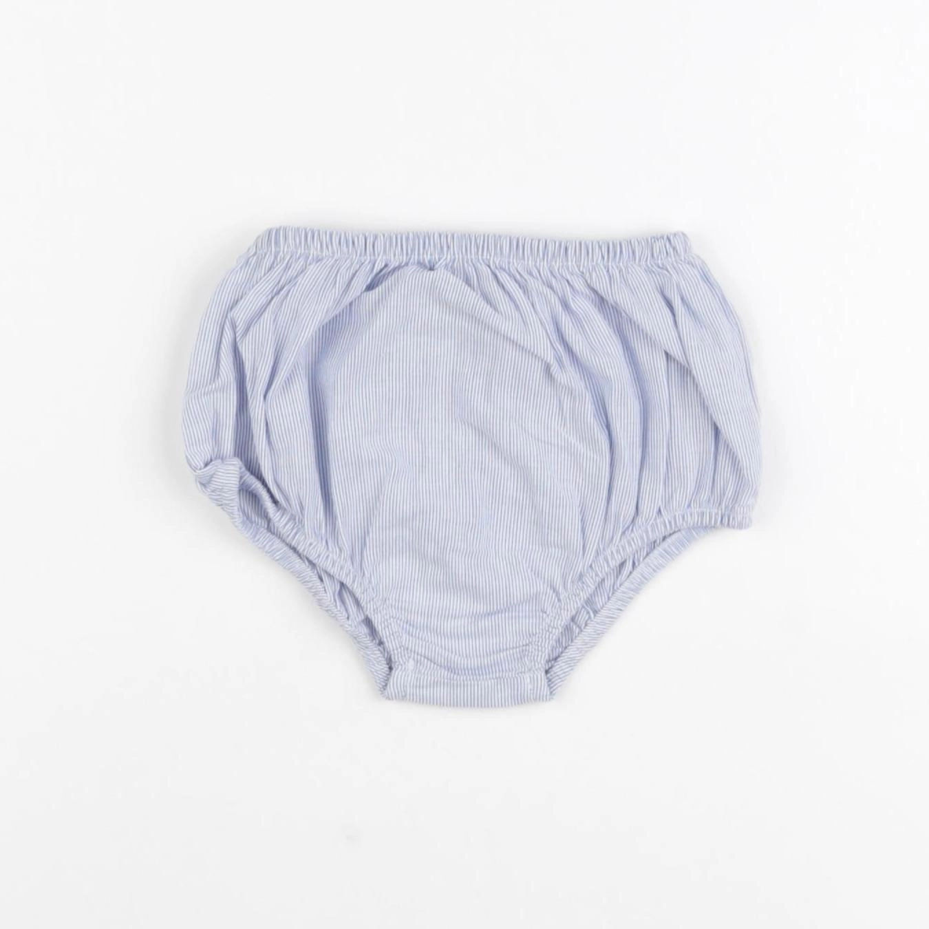 Sergent Major - bloomer blanc, bleu - 9 mois
