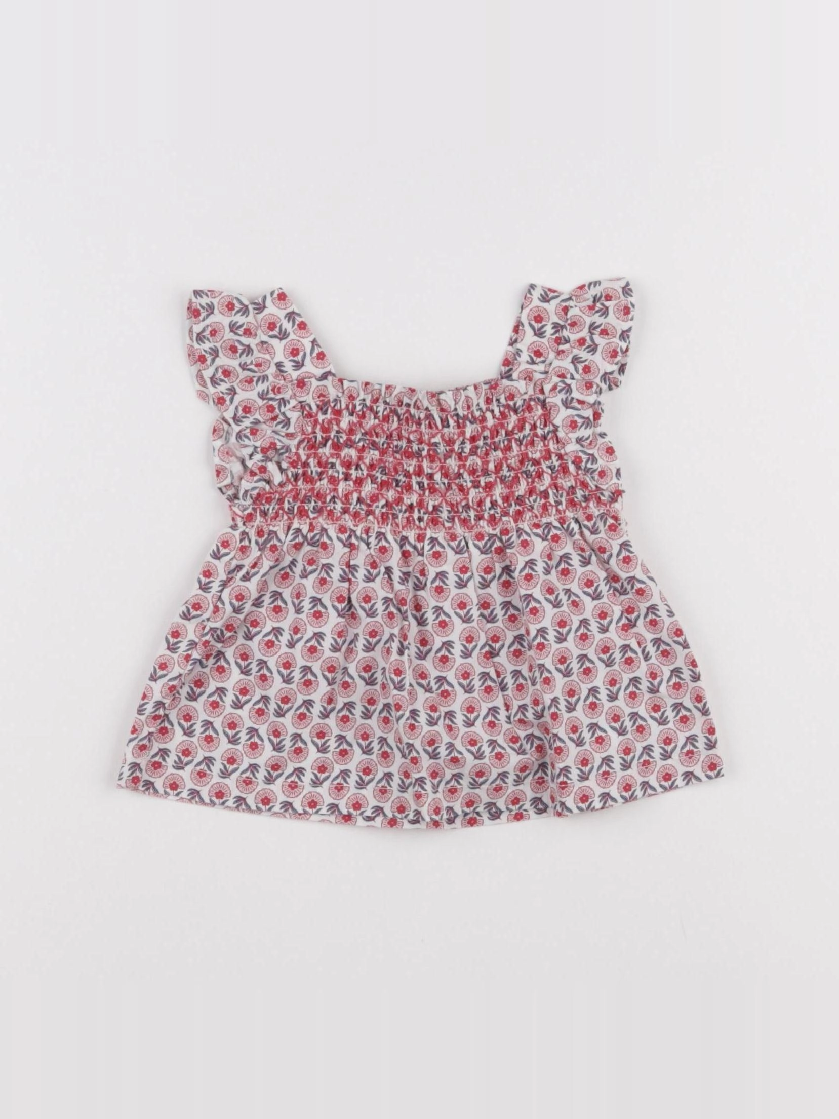 Sergent Major - blouse multicolore - 3 mois