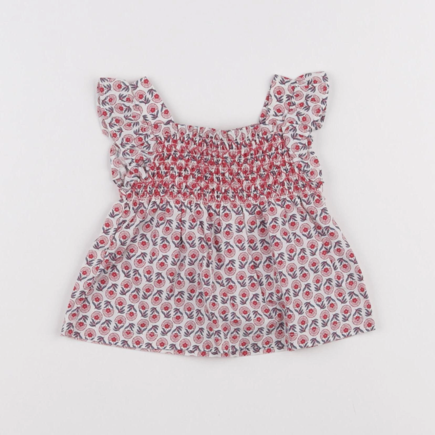 Sergent Major - blouse multicolore - 3 mois