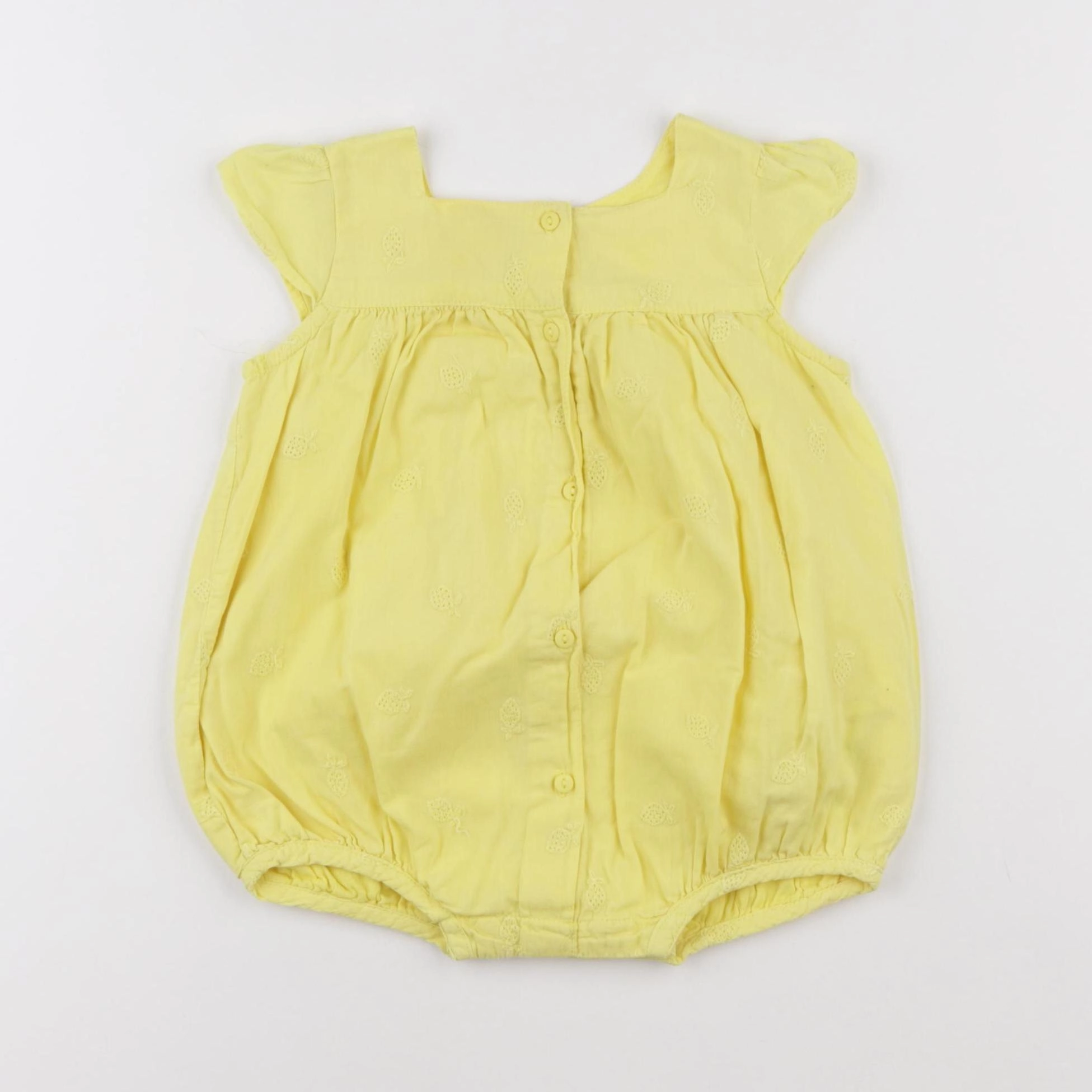 DPAM - combinaison jaune - 12 mois