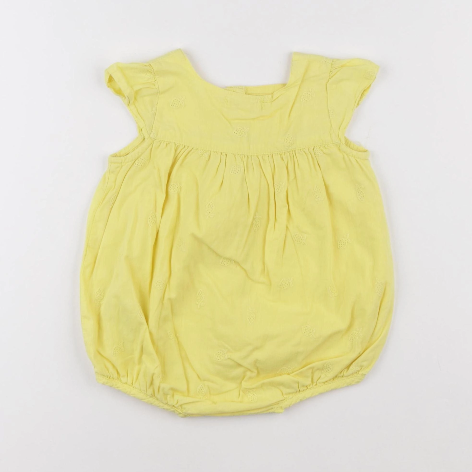 DPAM - combinaison jaune - 12 mois