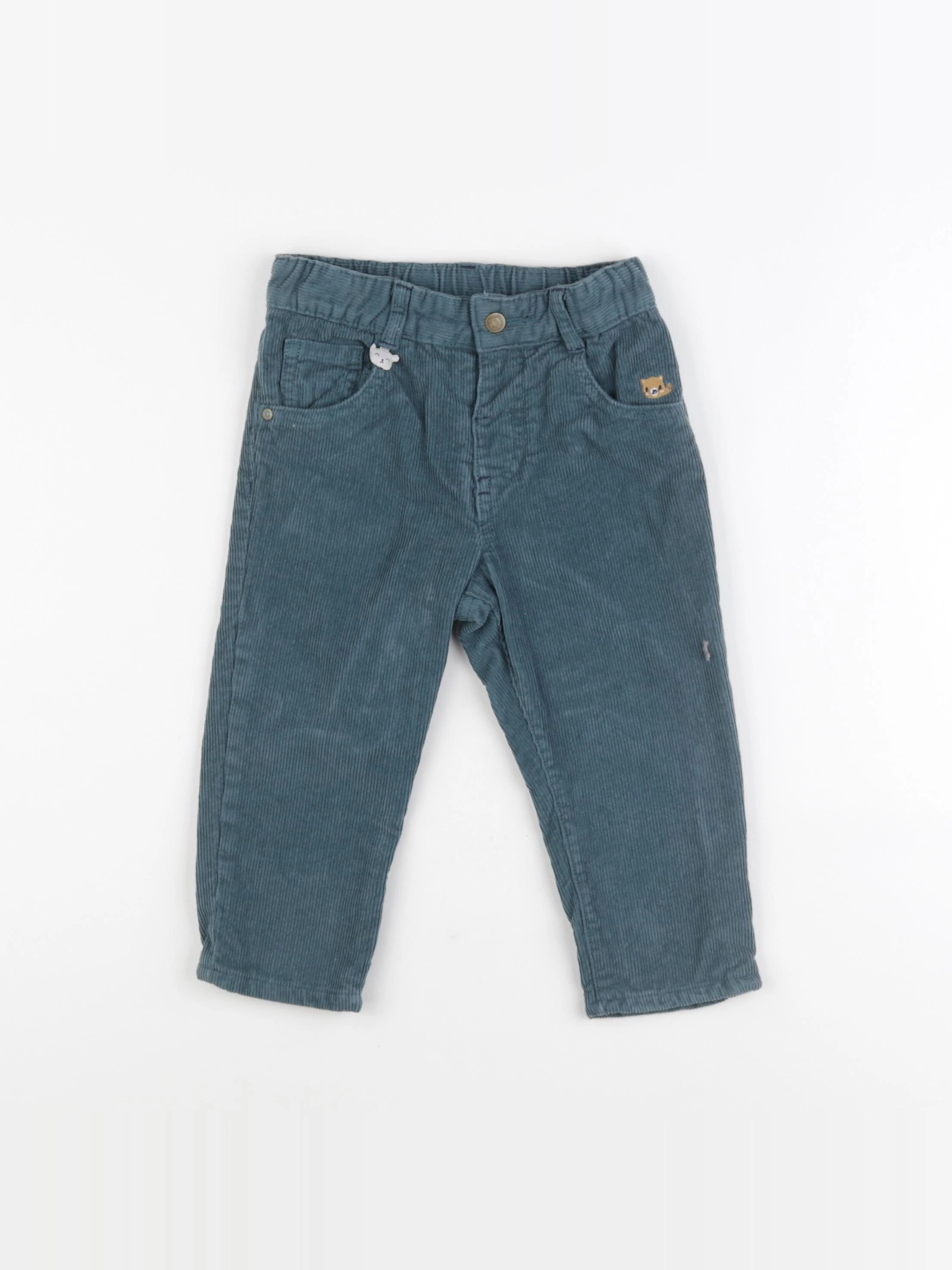 Sergent Major - pantalon vert - 24 mois