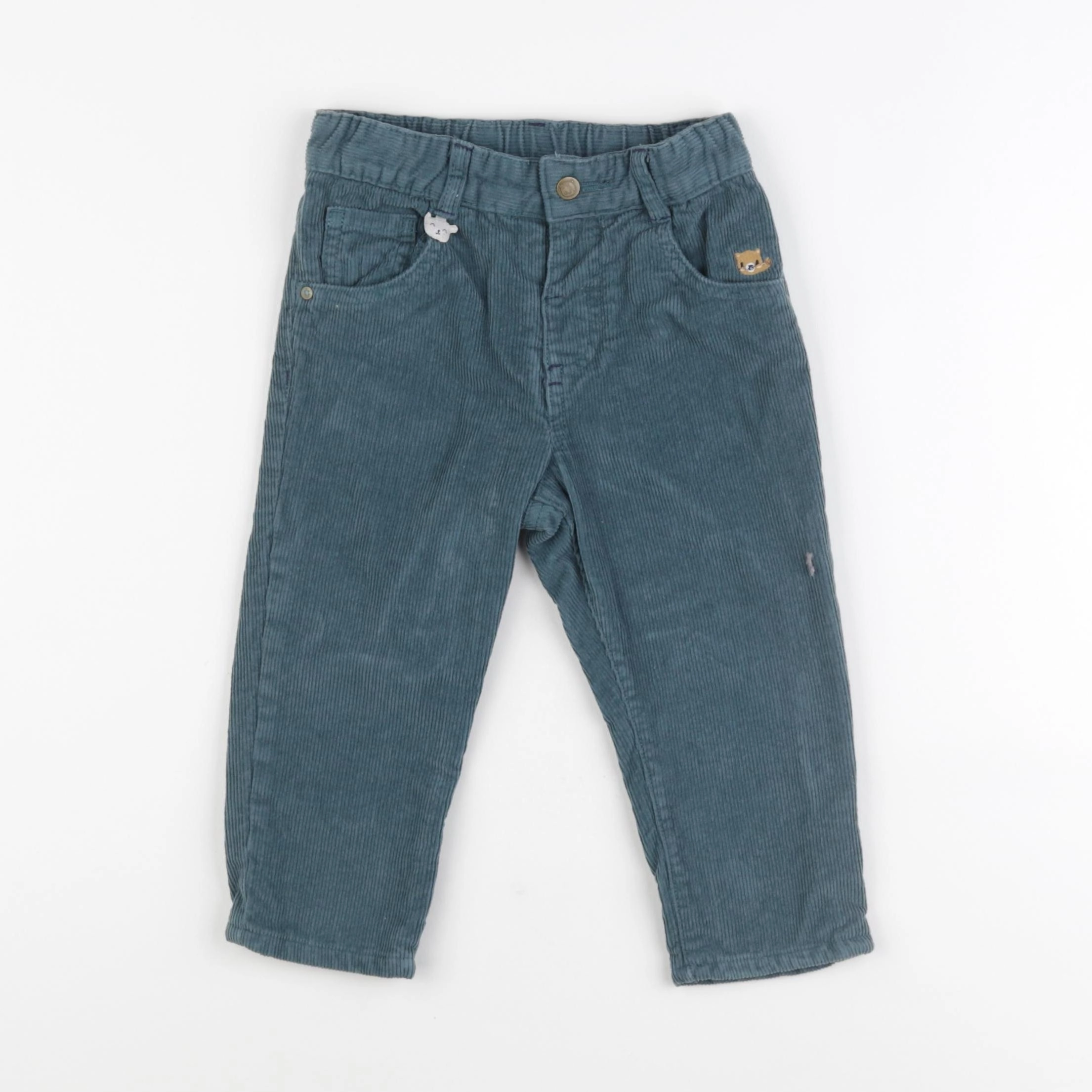 Sergent Major - pantalon vert - 24 mois