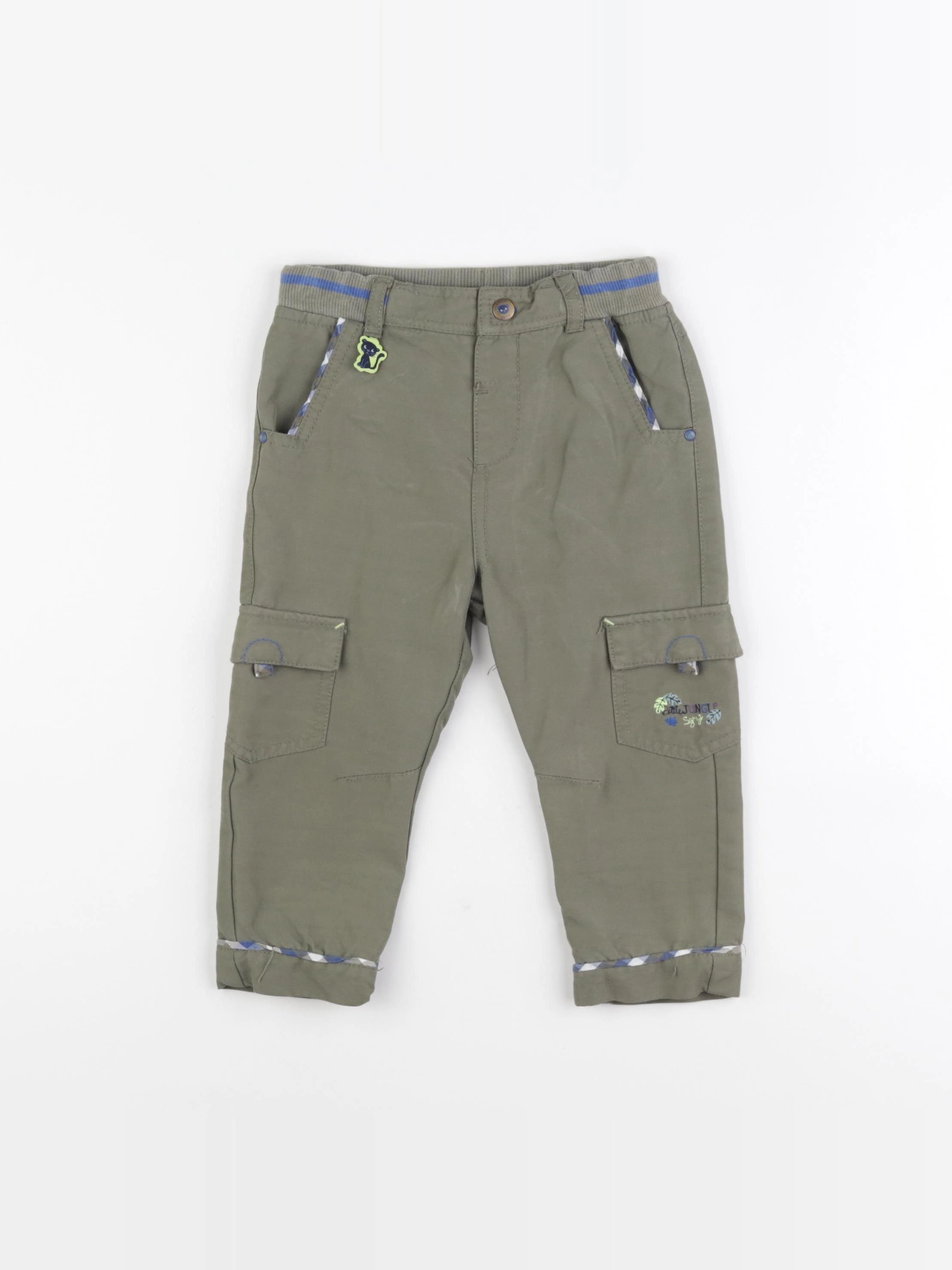 Sergent Major - pantalon vert - 24 mois
