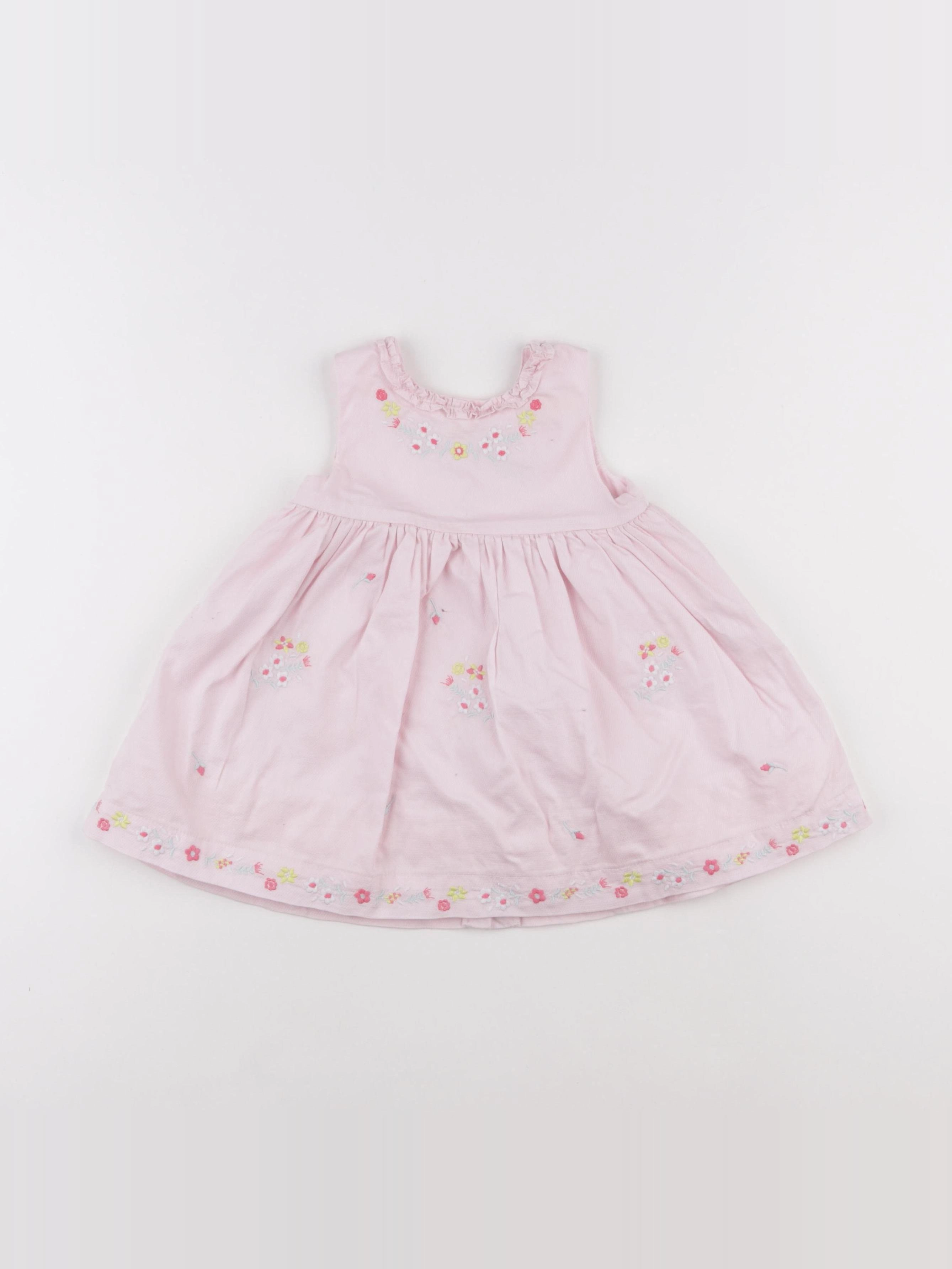 Sergent Major - robe rose - 18 mois