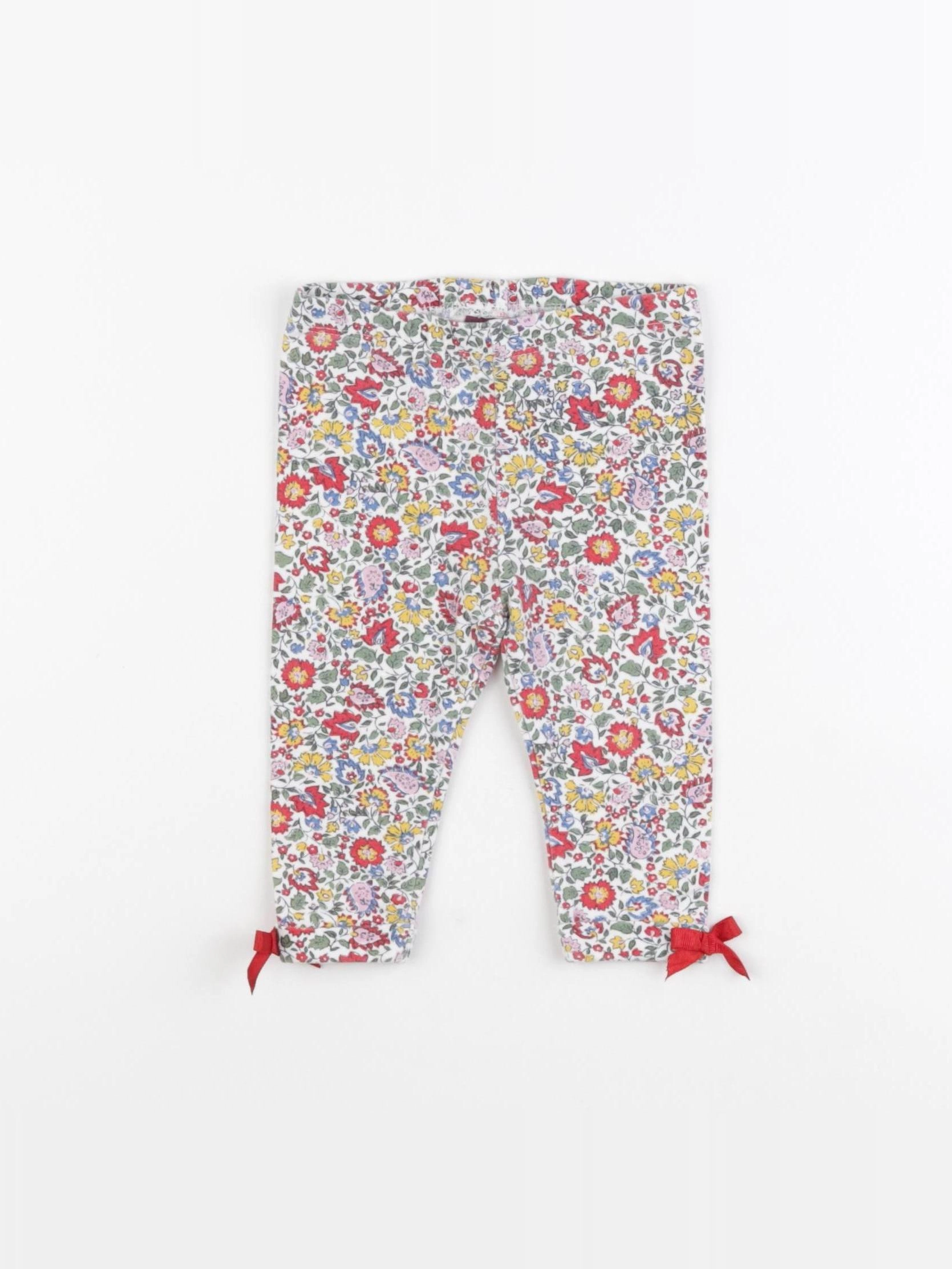 Sergent Major - legging multicolore - 6 mois