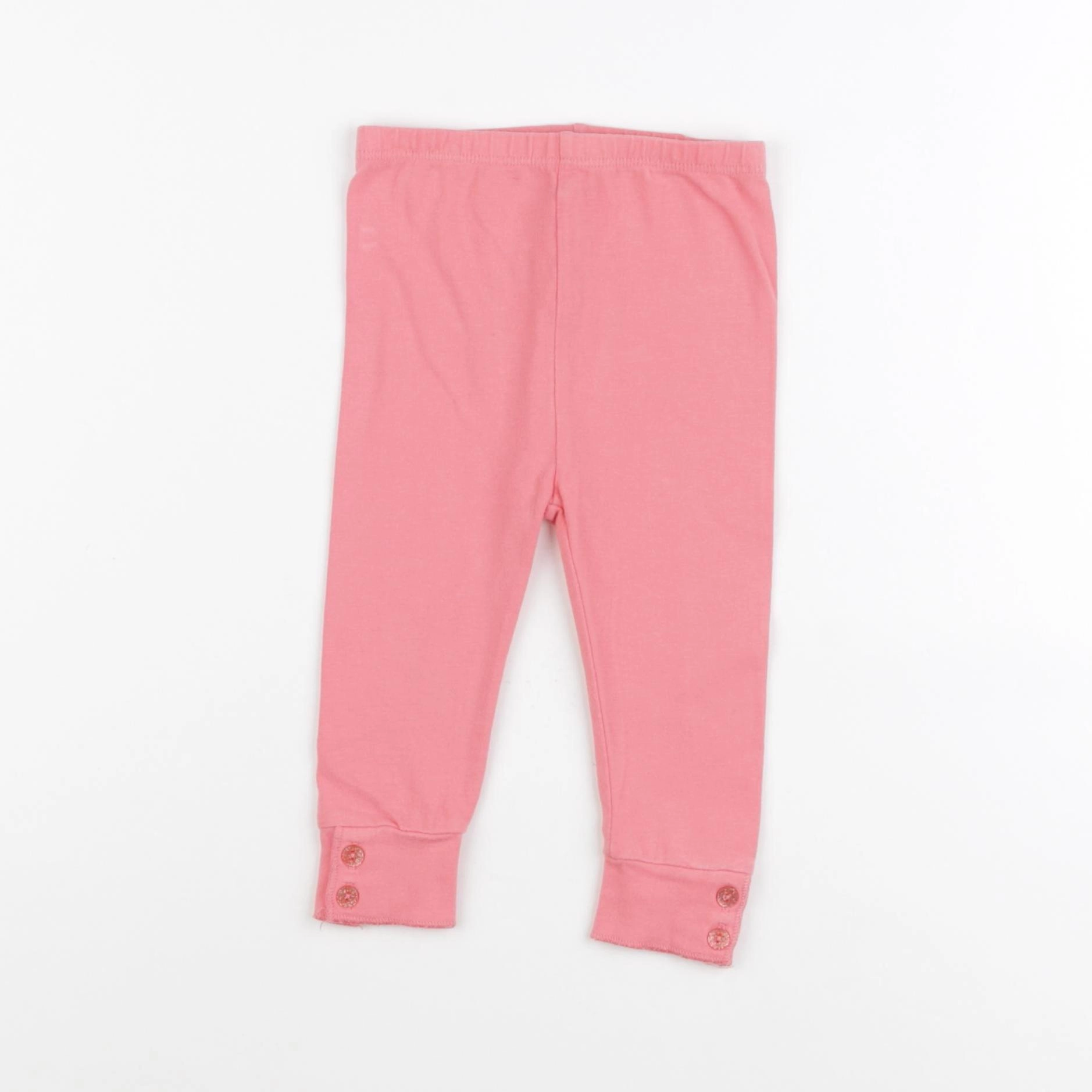 DPAM - legging rose - 12 mois