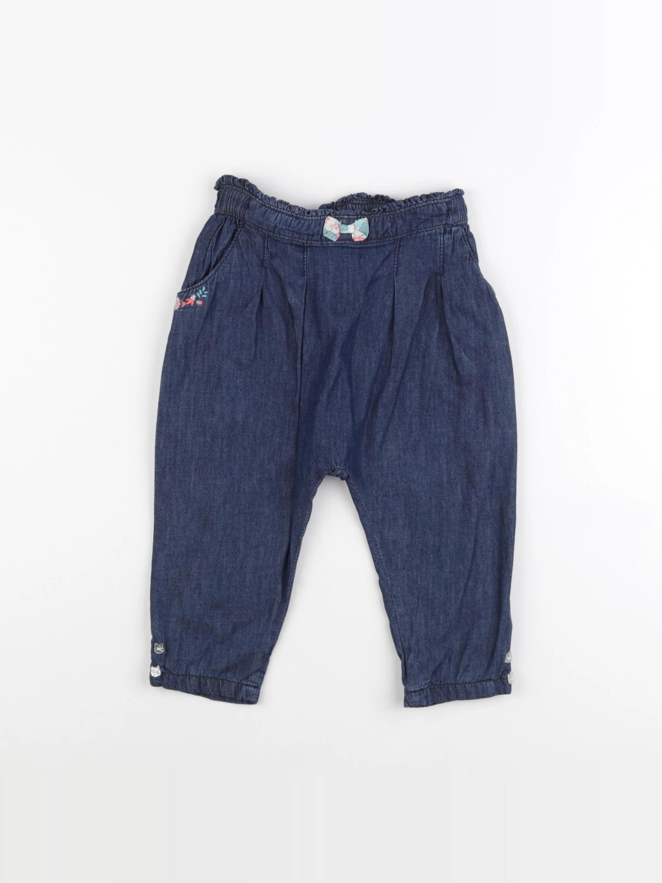Sergent Major - pantalon bleu - 24 mois