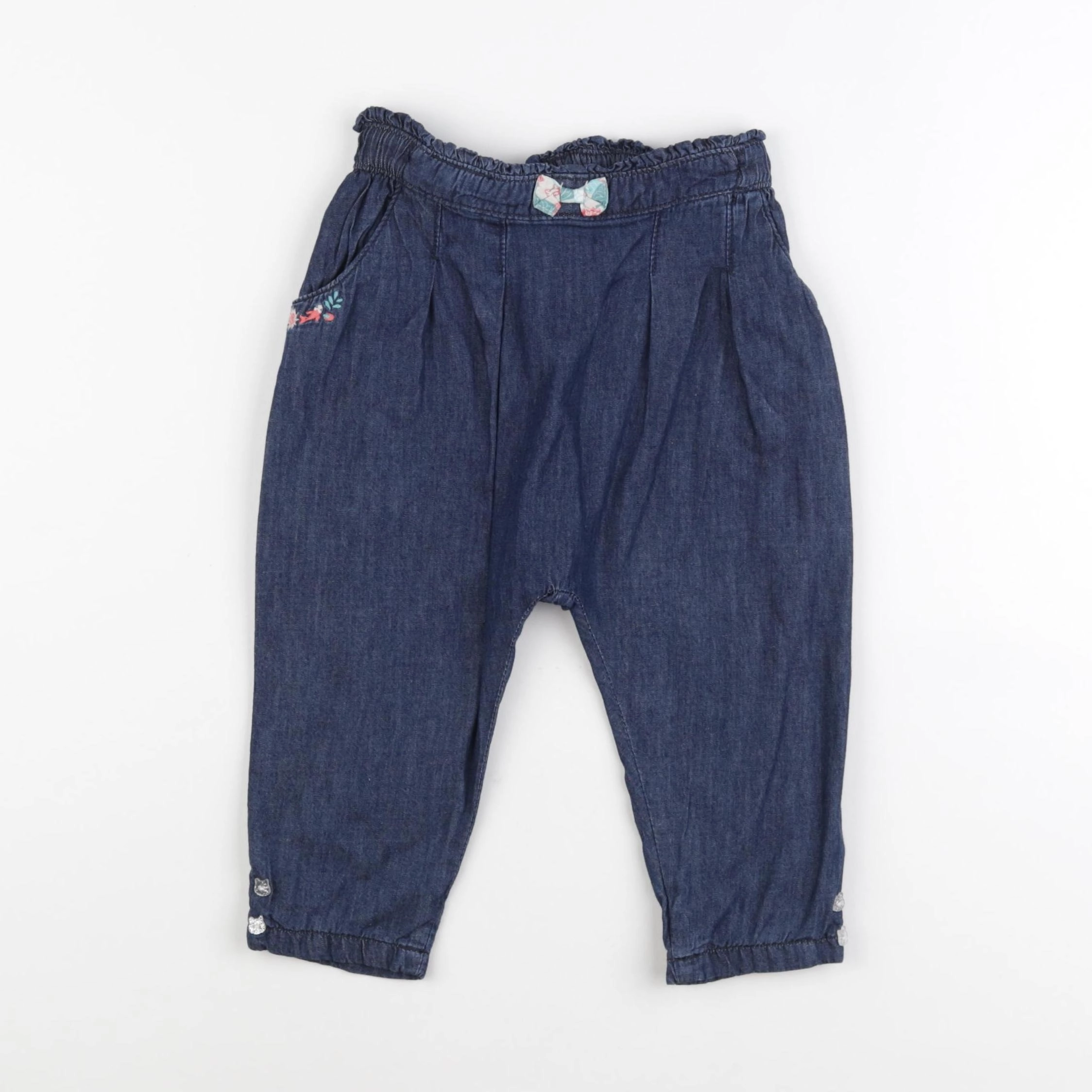 Sergent Major - pantalon bleu - 24 mois