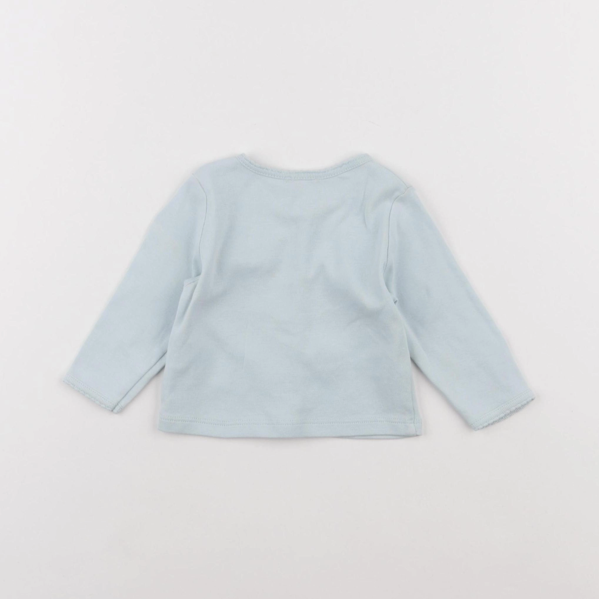 Absorba - tee-shirt bleu - 6 mois