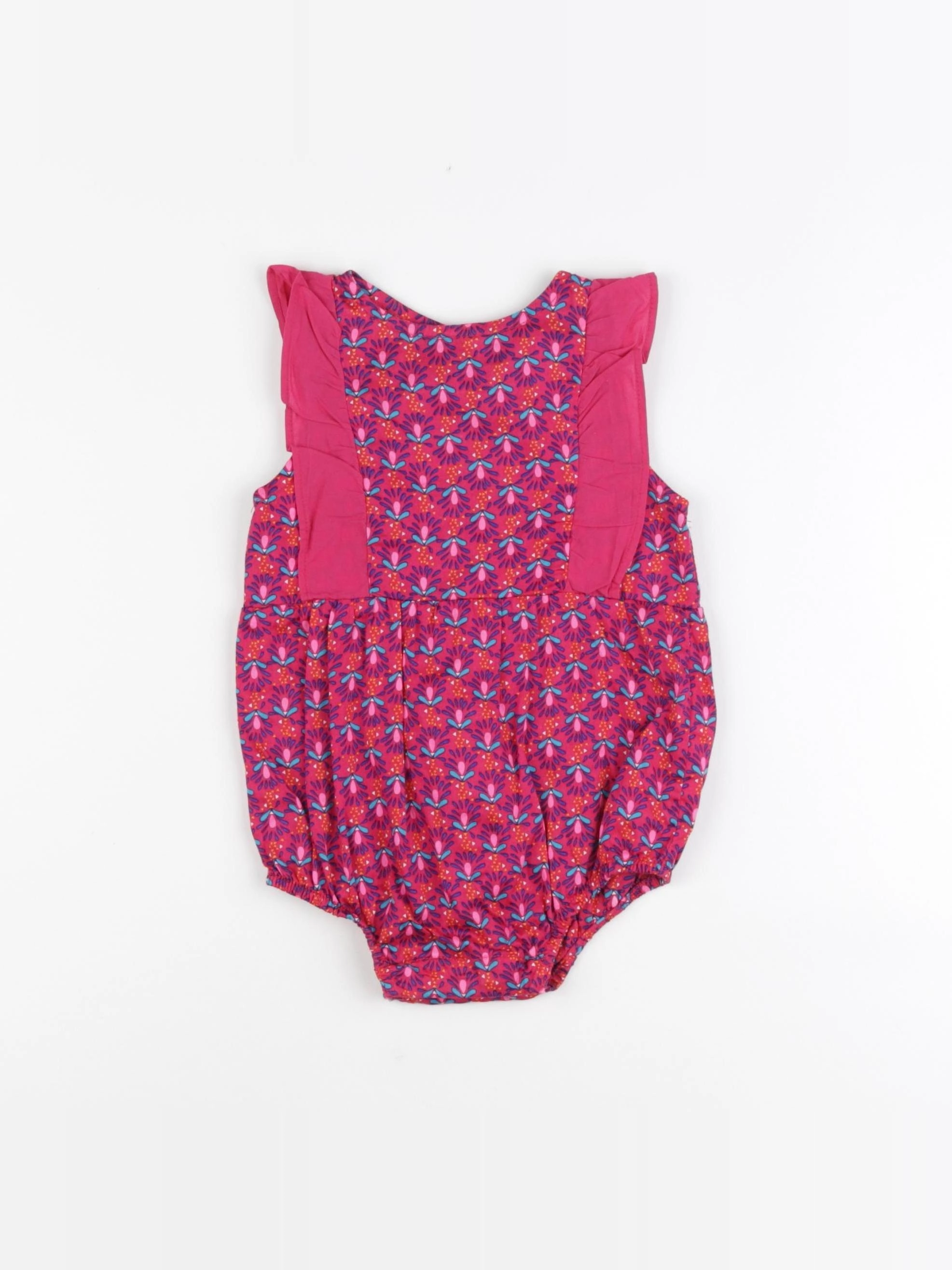 Sergent Major - combinaison rose - 18 mois