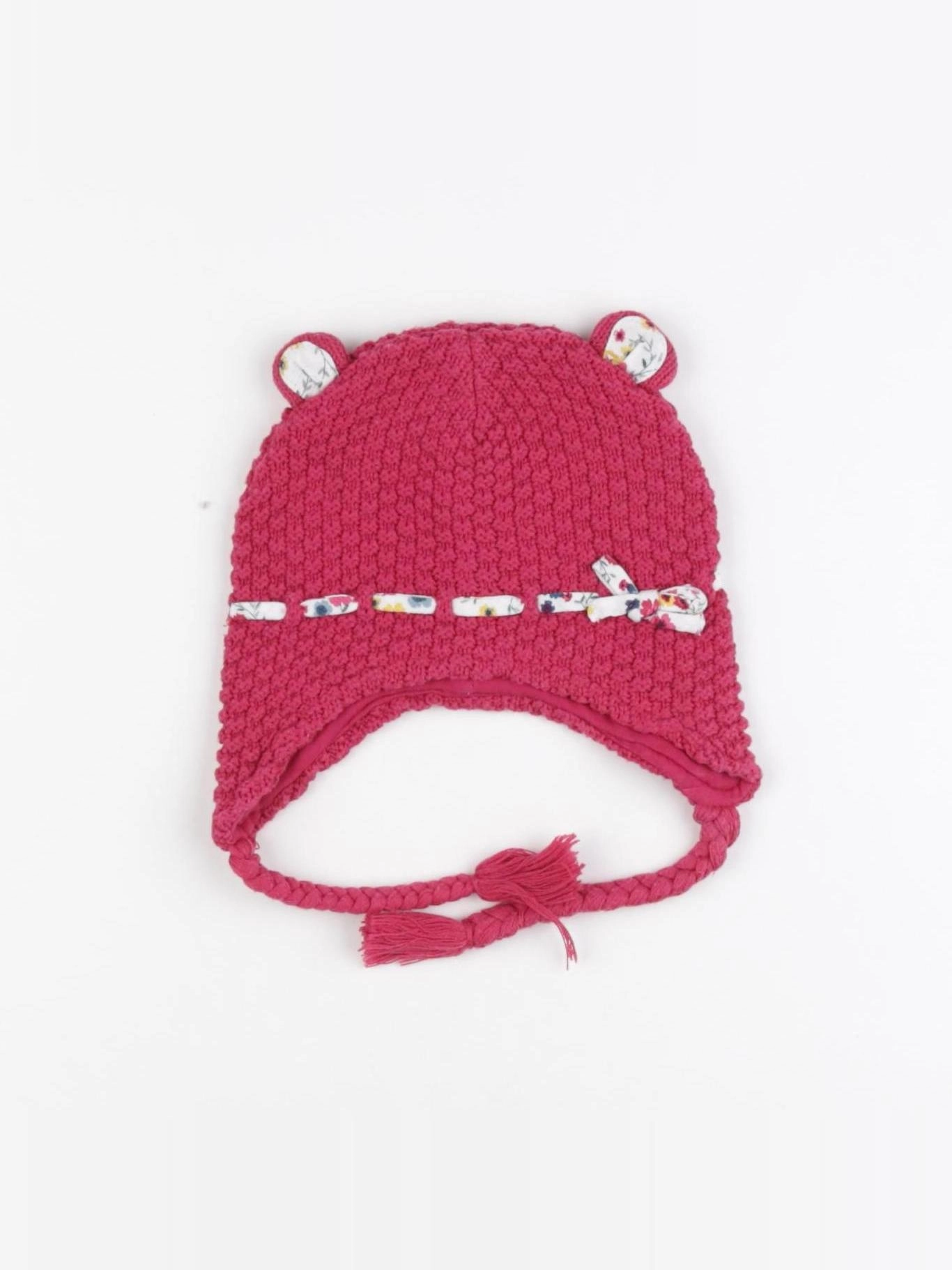 Sergent Major - bonnet rose - 6/9 mois