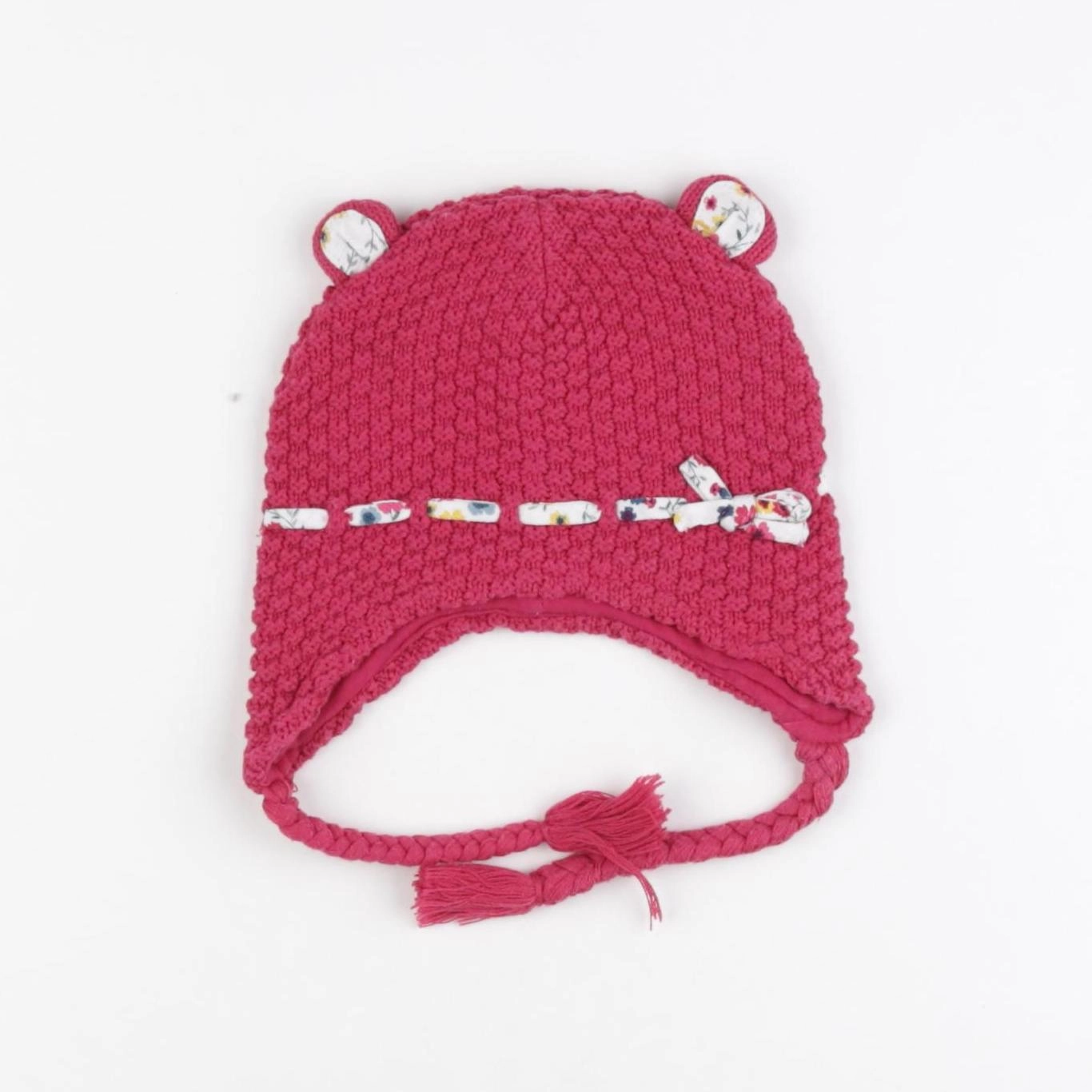 Sergent Major - bonnet rose - 6/9 mois