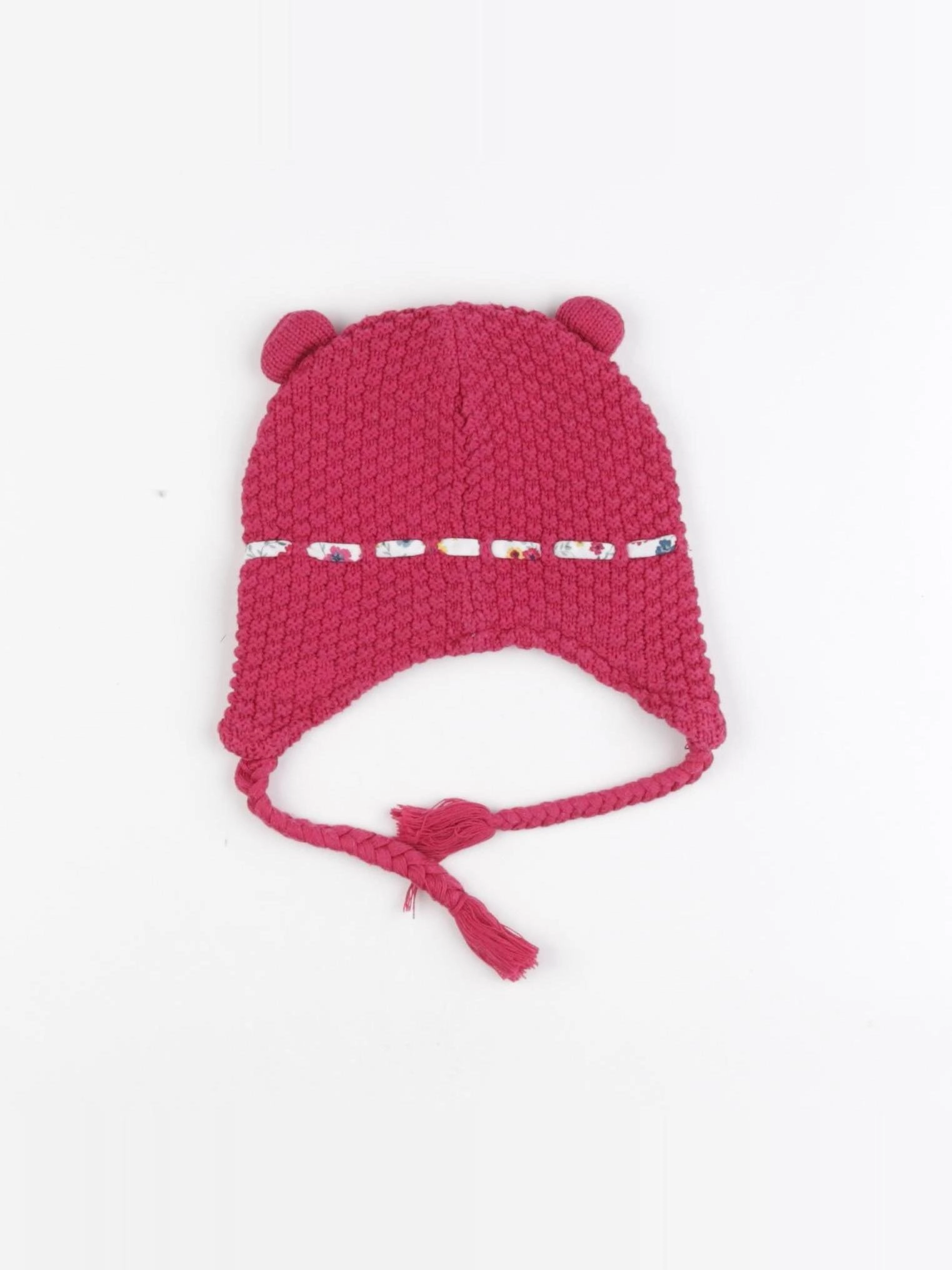 Sergent Major - bonnet rose - 6/9 mois