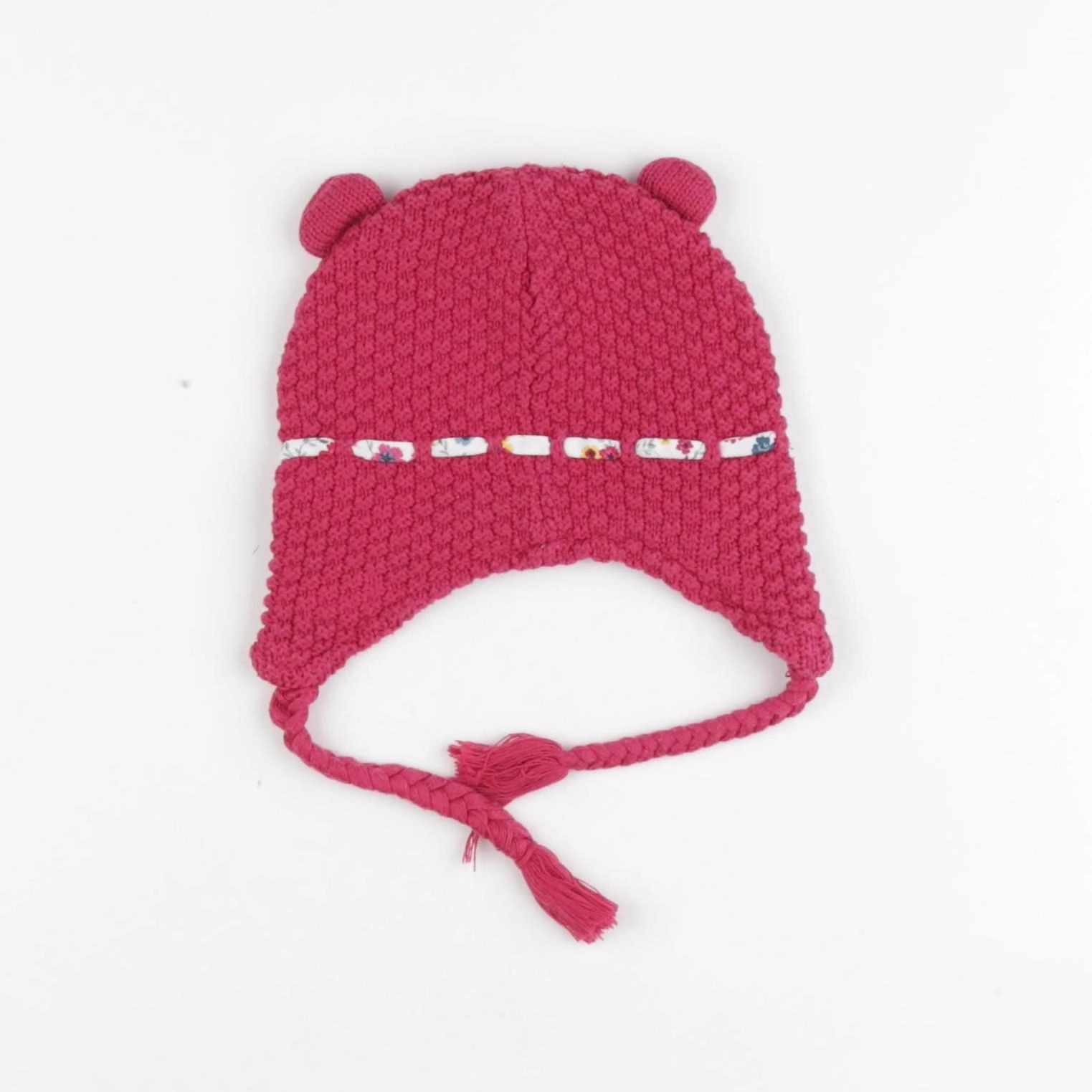 Sergent Major - bonnet rose - 6/9 mois