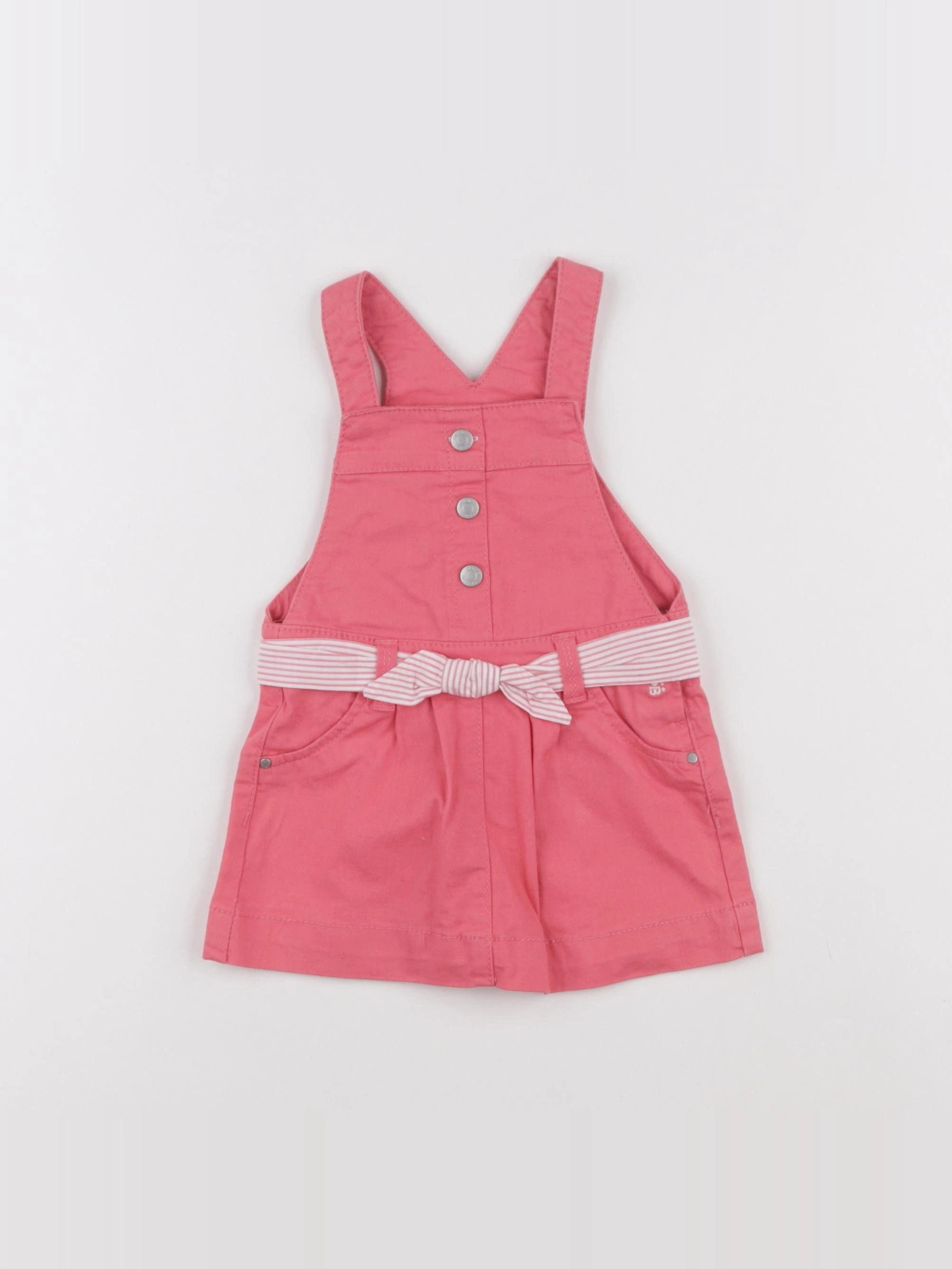 Obaïbi - robe rose - 6 mois