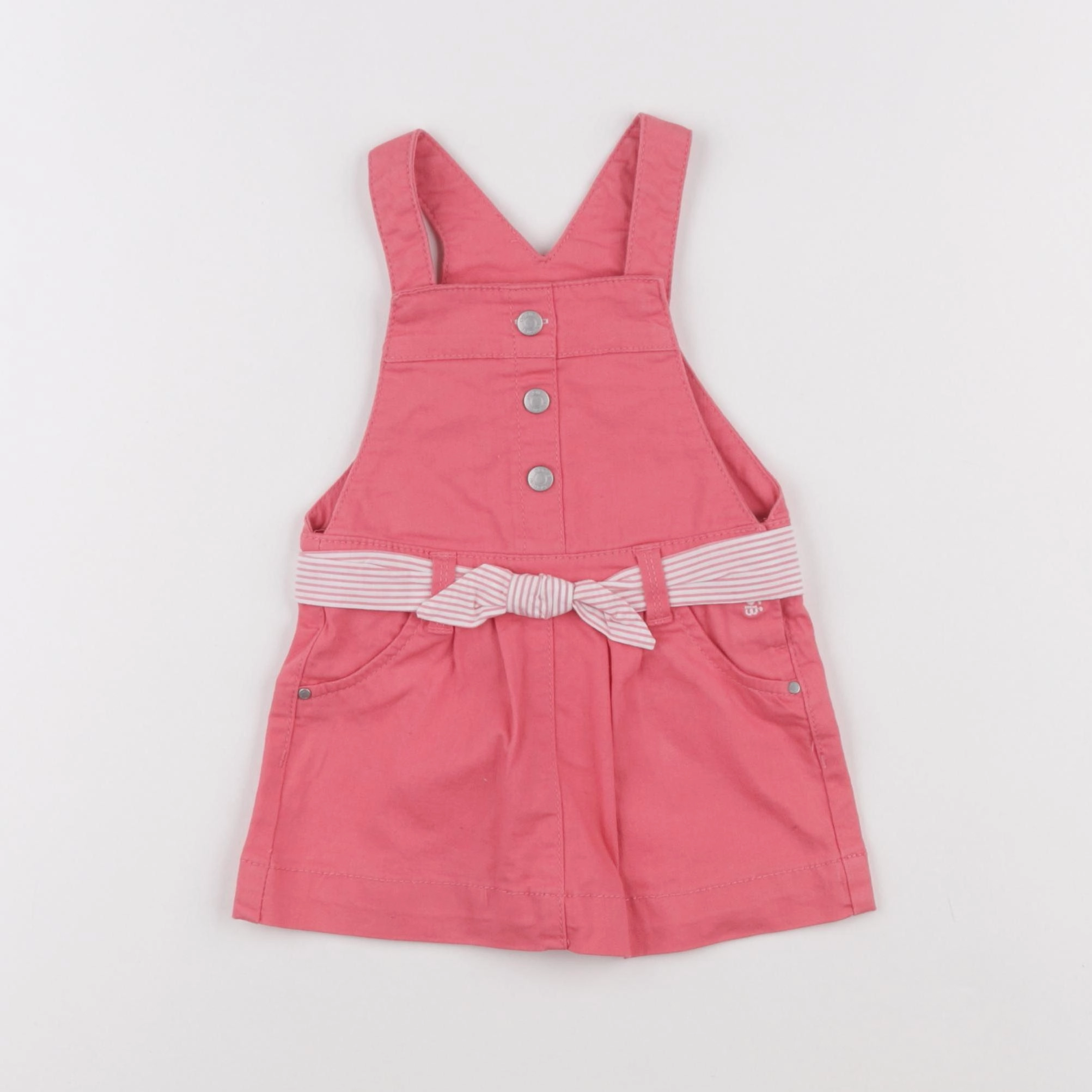 Obaïbi - robe rose - 6 mois