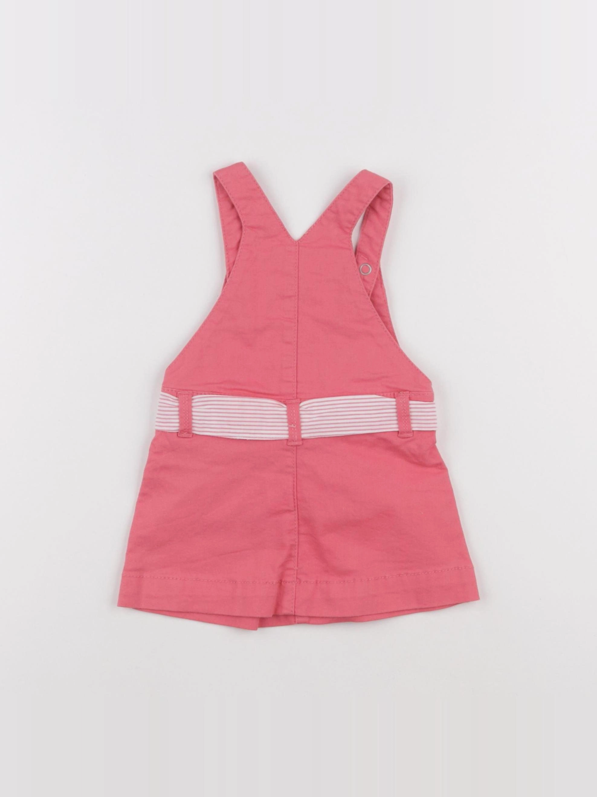 Obaïbi - robe rose - 6 mois