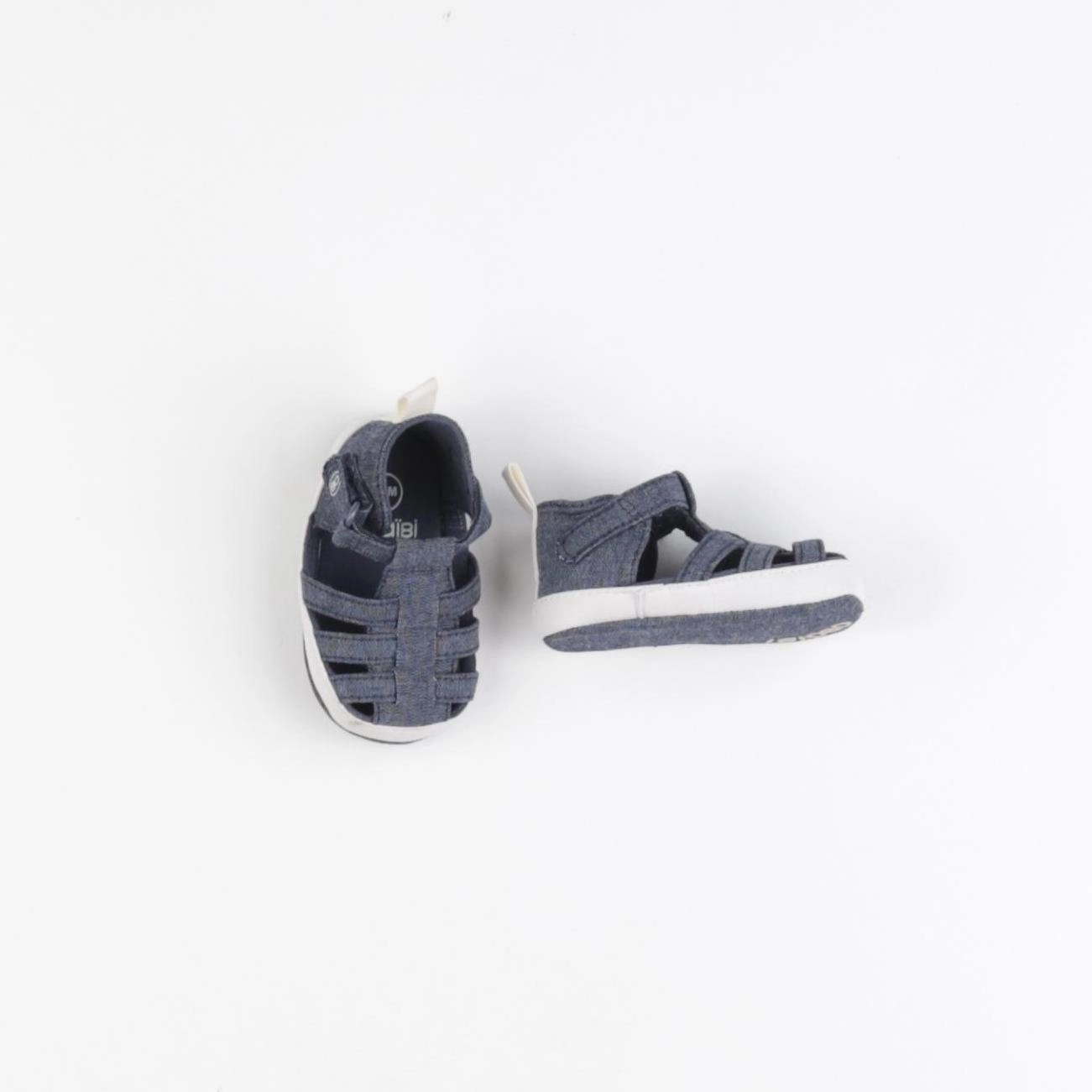 Obaïbi - chaussons bleu - pointure 15/16
