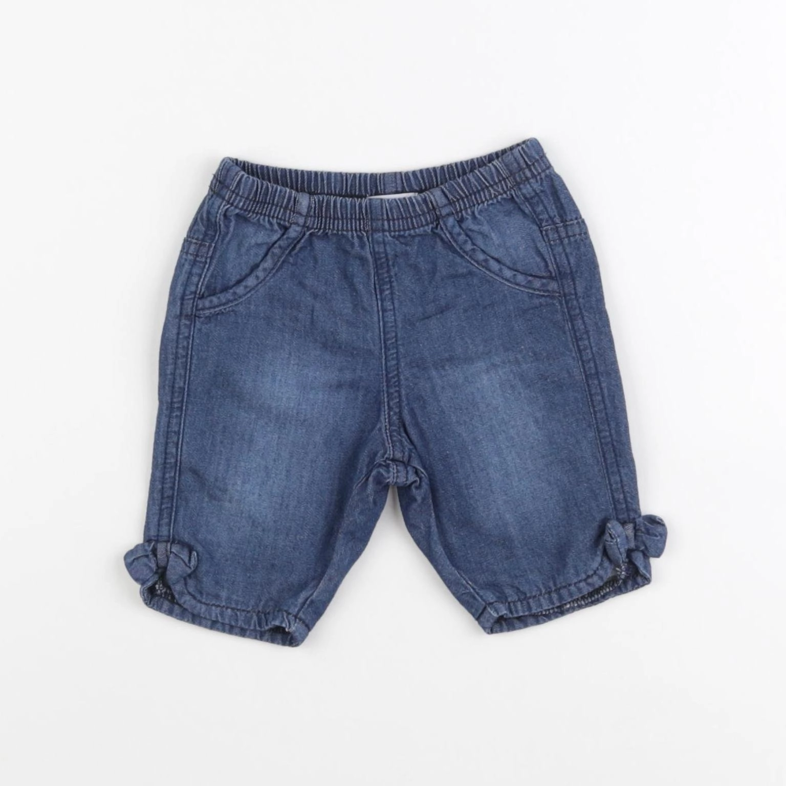 Absorba - pantalon bleu - 6 mois